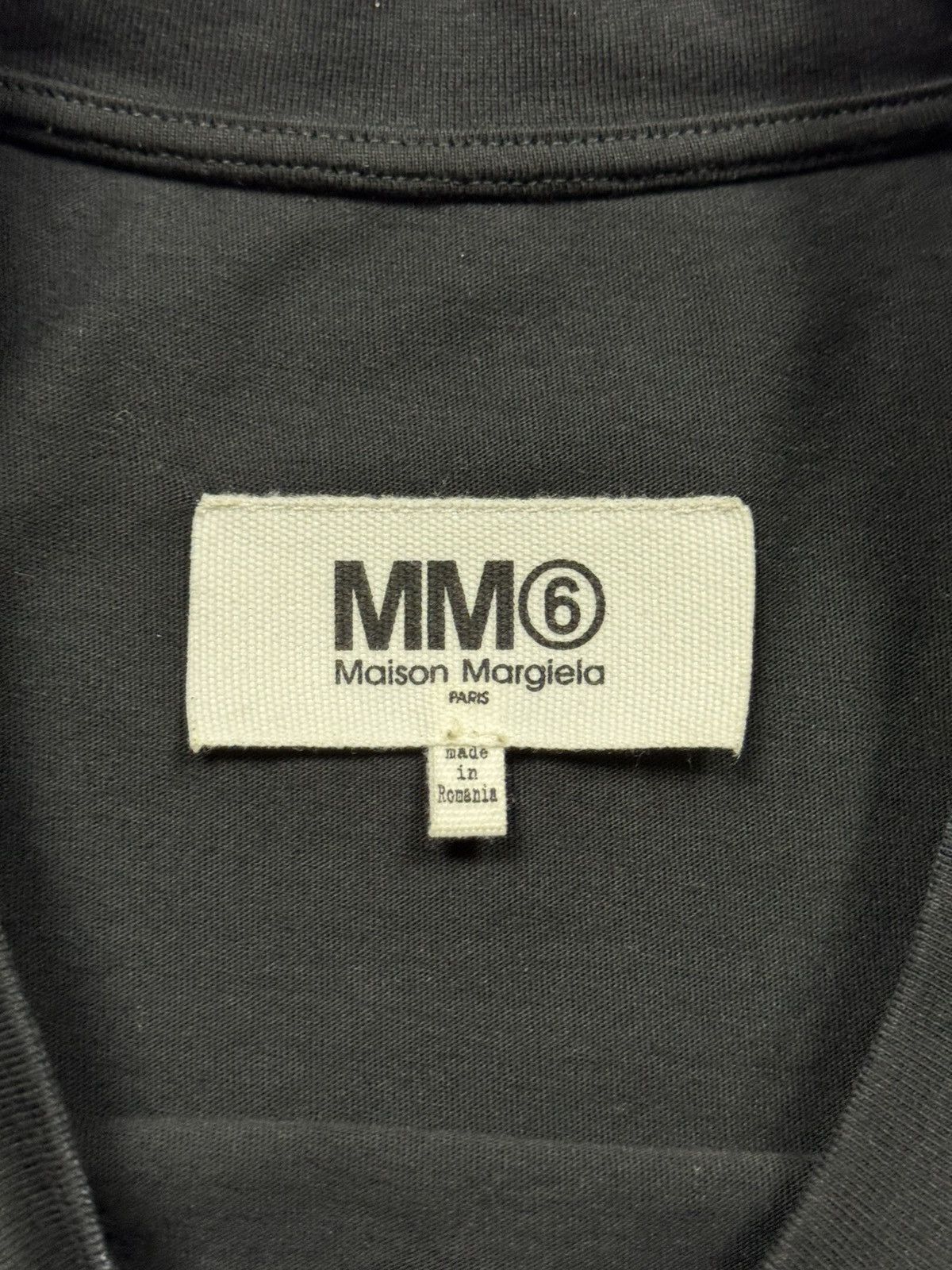 MM6 × Maison Margiela Ss20 MM6 Maison Margiela Line Chart Tee(Black/M) Size US M / EU 48-50 / 2 - 5 Thumbnail