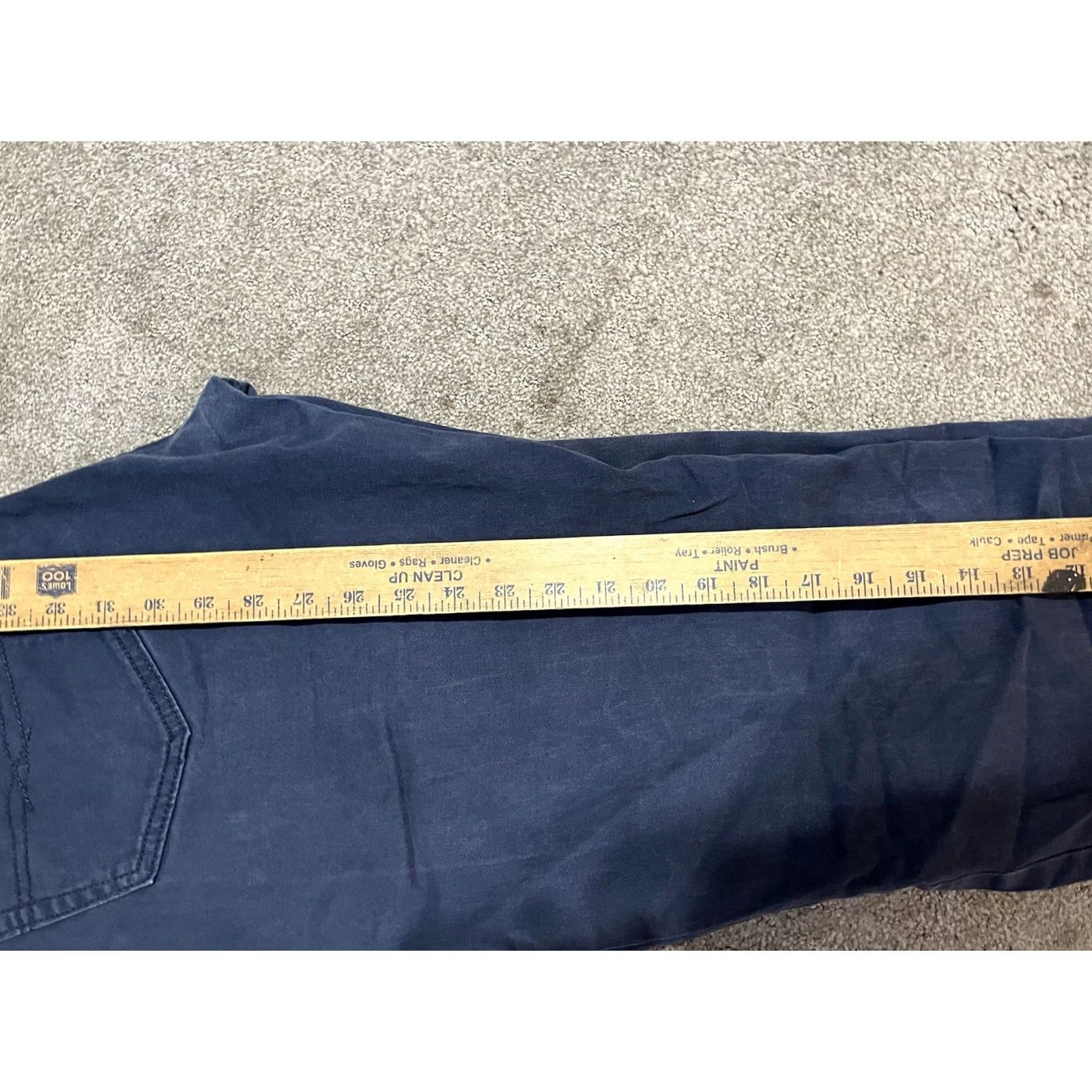 Levi's VINTAGE Levi's SignaturE Levis Strauss & Co S67 Athletic Jean 36x30 Distresed Mid Rise Pockets Jeans Men 36 30 Blue Cotton Athletic Straight 9s? Size US 36 / EU 52 - 7 Thumbnail