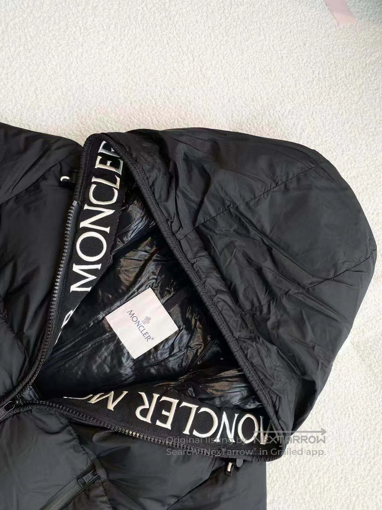 Moncler Moncler Size 1 Embroidered hooded down jacket| Size M / US 6-8 / IT 42-44 - 4 Thumbnail