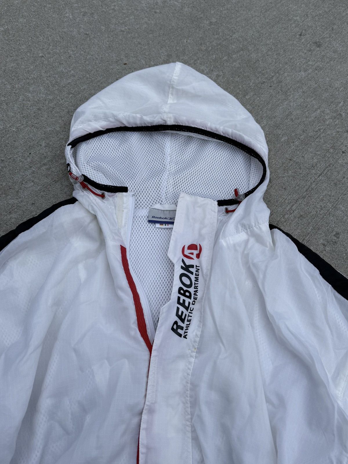 Other Vintage Reebok Y2K avantgarde streetwear anorak jacket Size US XL / EU 56 / 4 - 5 Thumbnail
