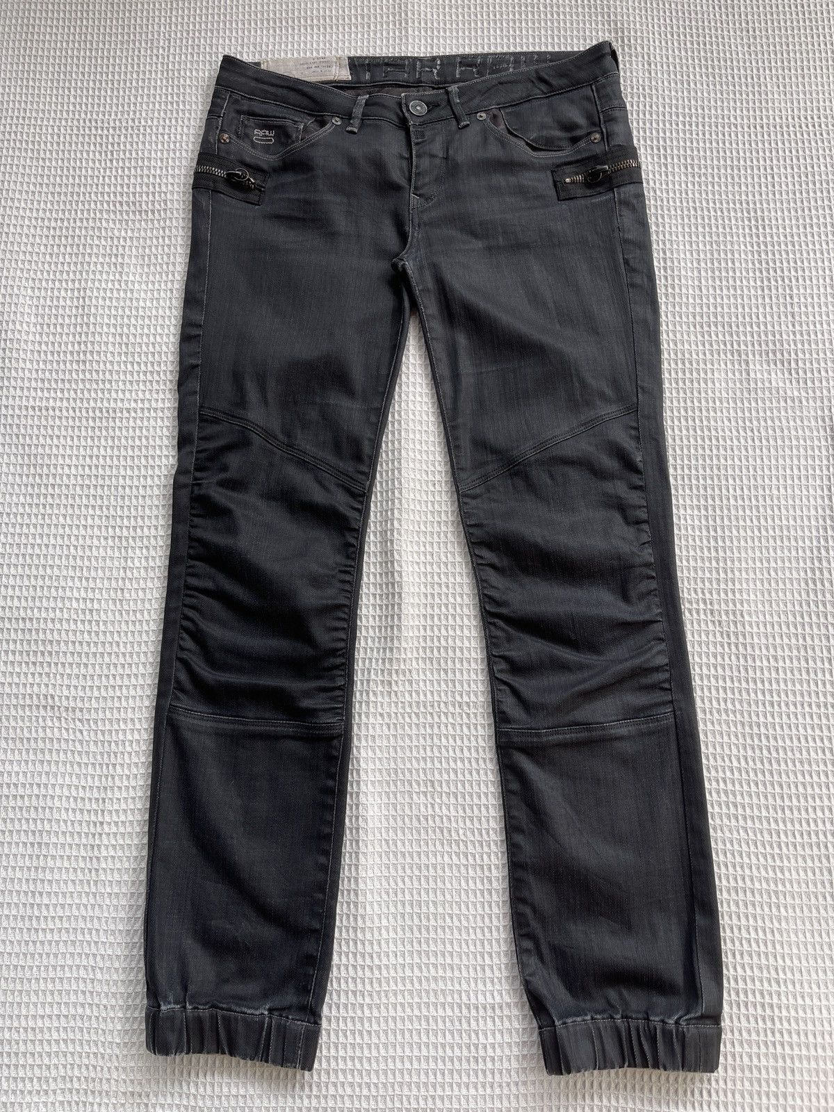 G-Star Last Drop🔥Rare🔥G STAR RAW Jogger Denim Jeans Size 32" / US 10 / IT 46 - 1 Thumbnail