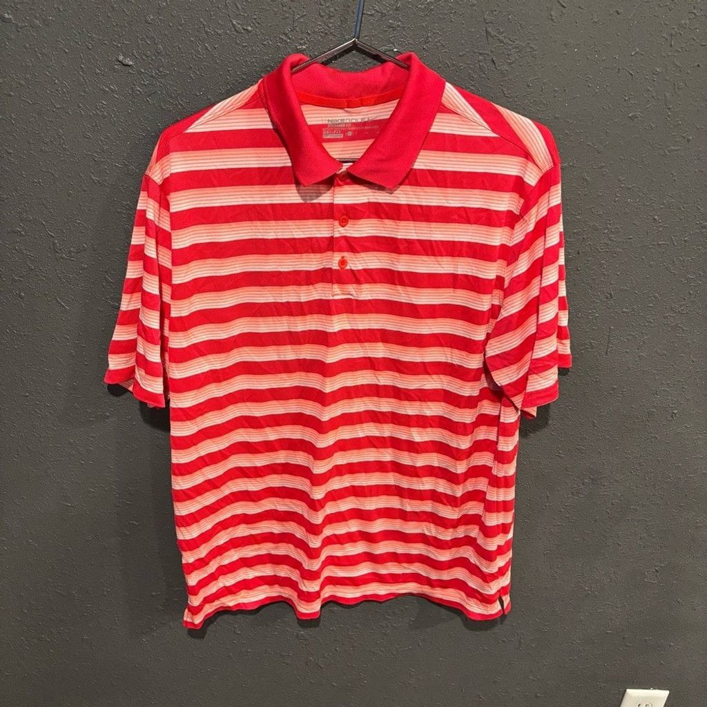 Nike Nike Golf Men's Polo Shirt Size US L / EU 52-54 / 3 - 1 Thumbnail