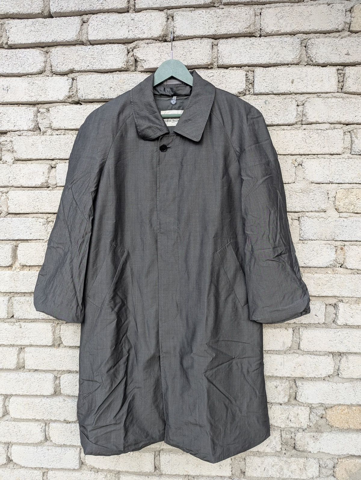 Pierre Balmain Long Coat Jacket