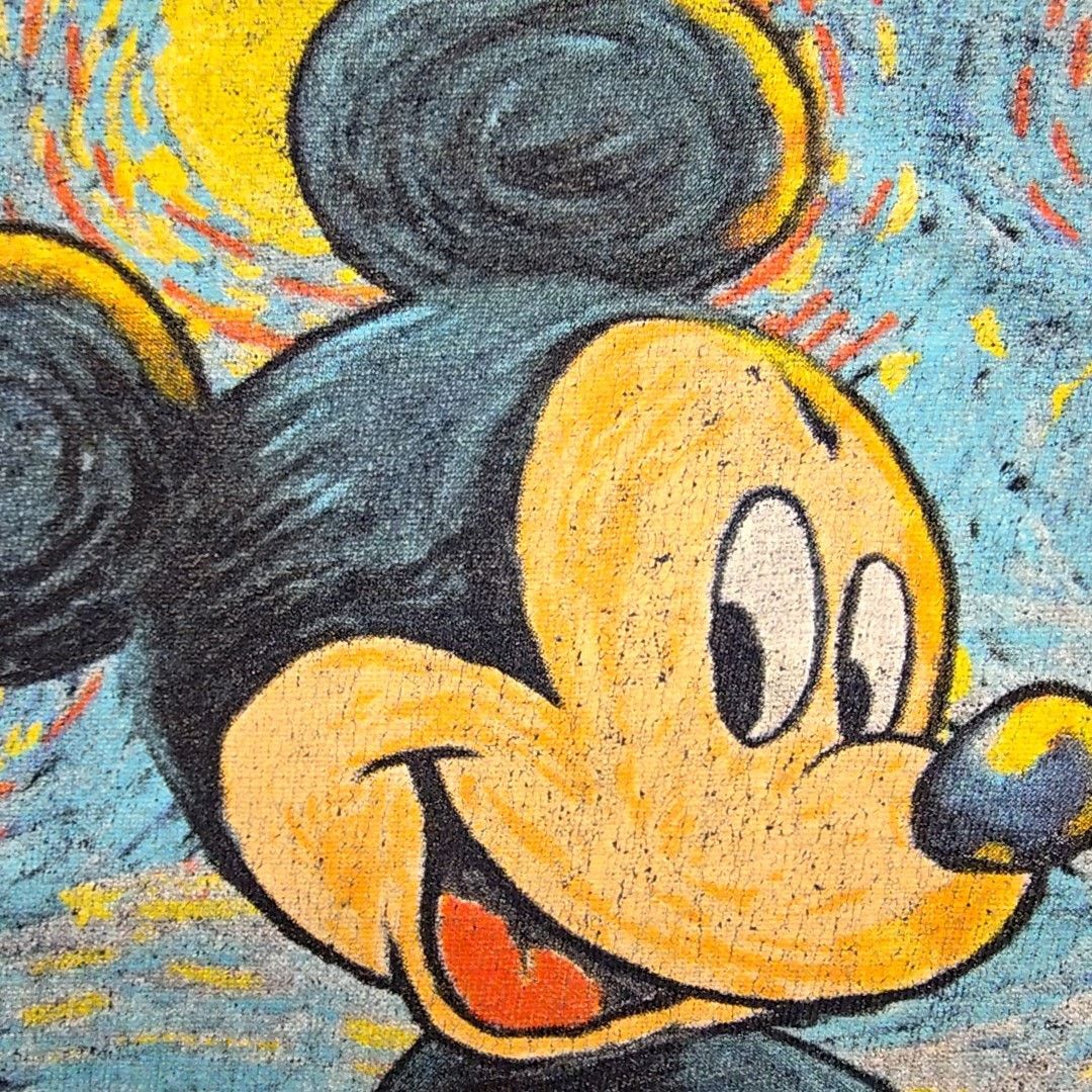 Disney Disney Mickey Mouse Vincent van Gogh Starry Night M Shirt Size US M / EU 48-50 / 2 - 3 Thumbnail