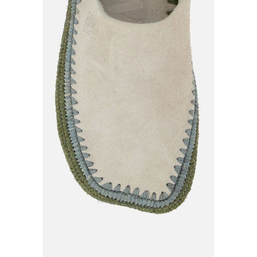 Loewe LOEWE Rio Beige Suede Slippers New & Authentic (Men's size:U Size US 7 / EU 40 - 5 Thumbnail