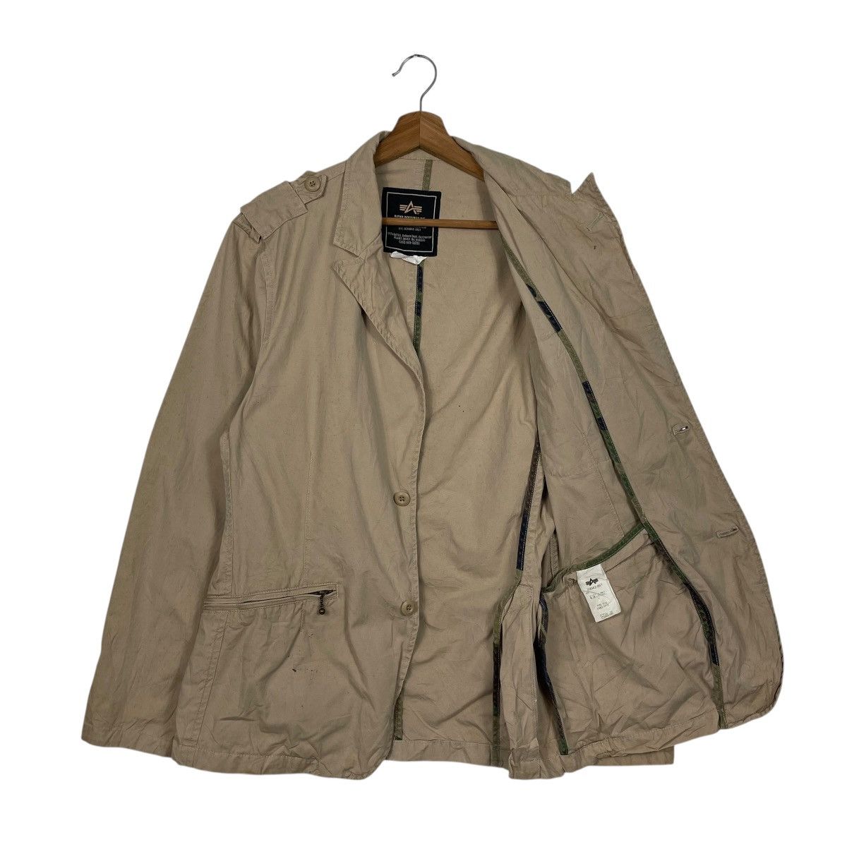 Alpha Industries Alpha Industries Jacket Size US M / EU 48-50 / 2 - 9 Thumbnail