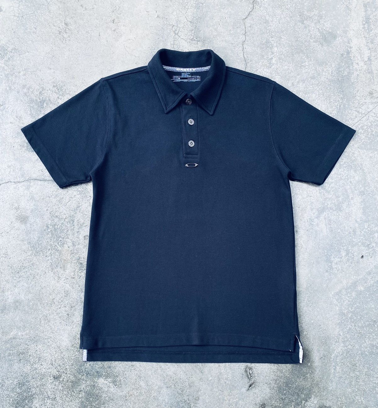 Oakley Vintage Oakley Center Logo Polo Tees Size US M / EU 48-50 / 2 - 1 Thumbnail