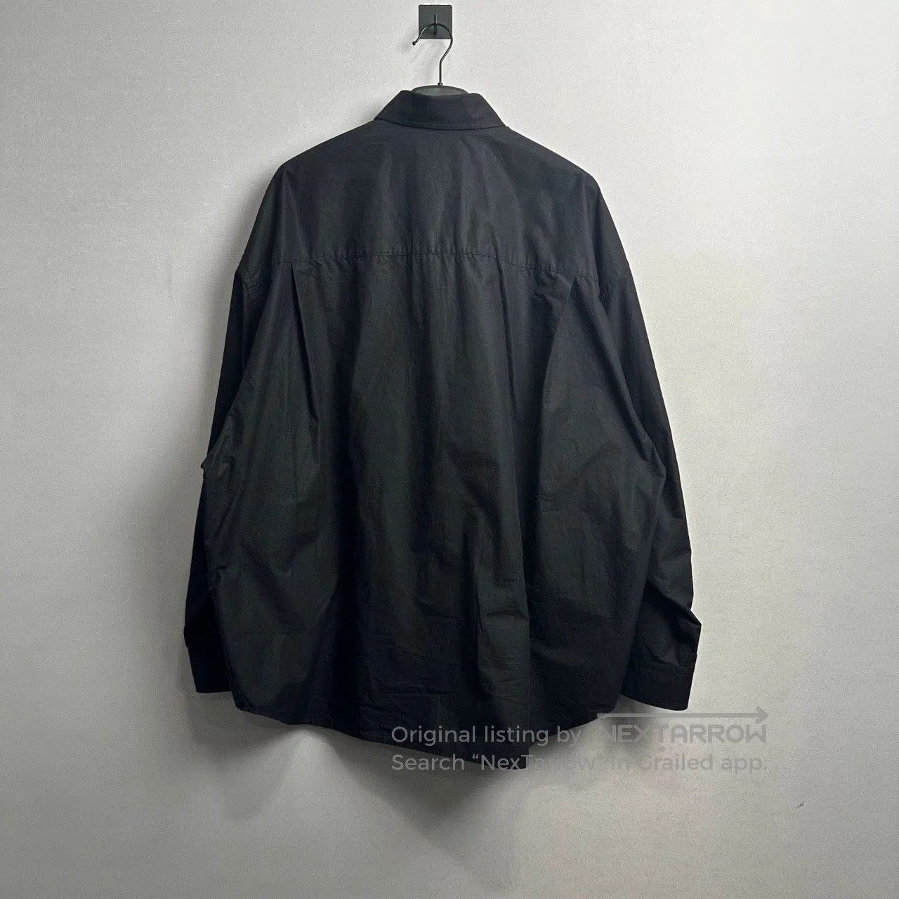 Balenciaga Balenciaga Classic Black Long Sleeve Shirt. Size US L / EU 52-54 / 3 - 2 Thumbnail