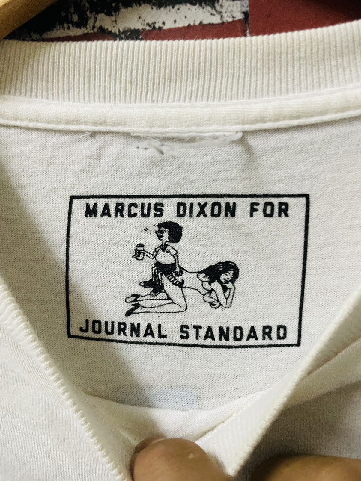 Barbara Kruger × Japanese Brand MARCUS DIXON CHANNEL VOYEUR Size US L / EU 52-54 / 3 - 6 Thumbnail