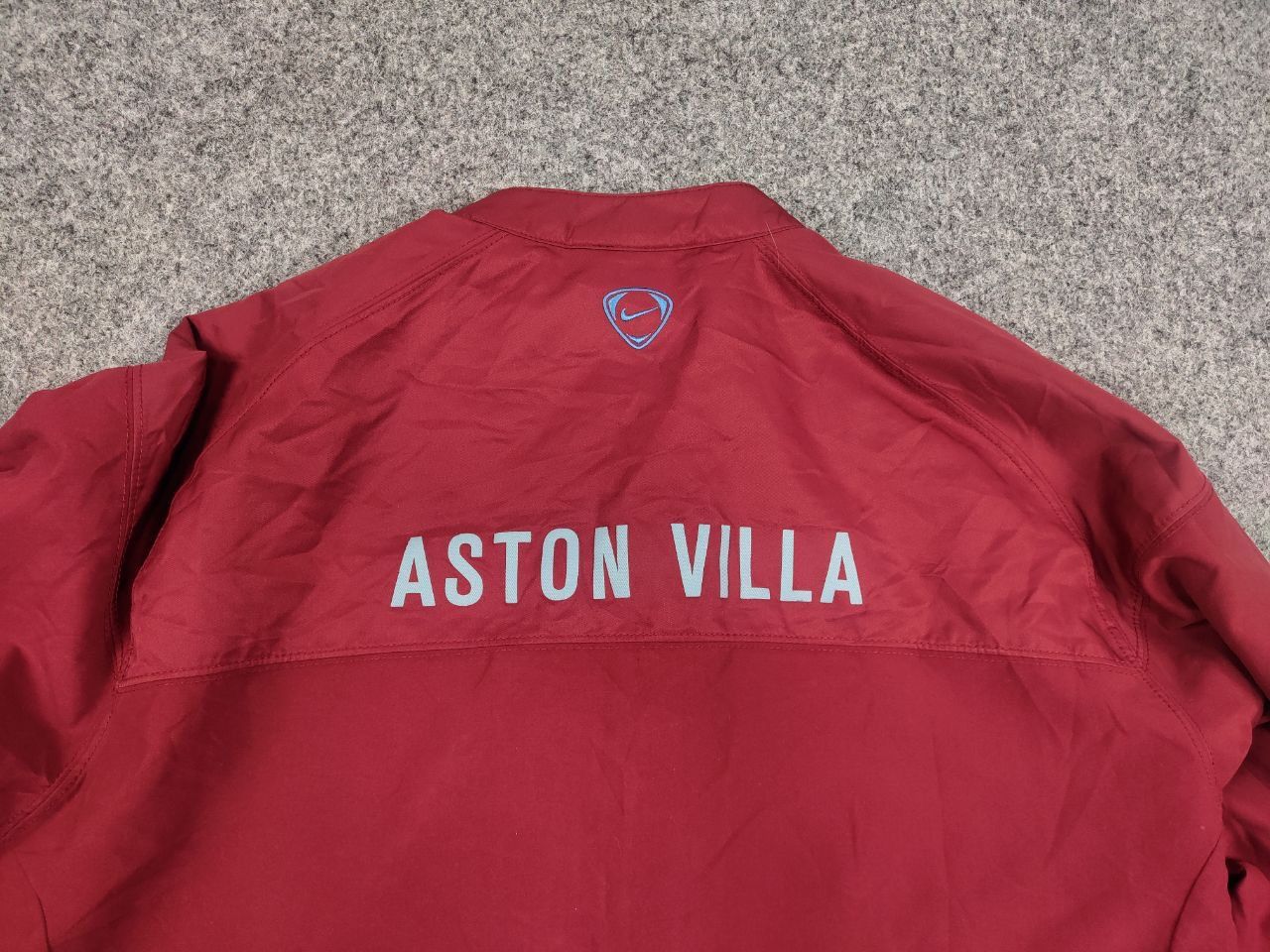 Nike Vintage Nike Aston Villa FC Soccer Track Jacket Size US L / EU 52-54 / 3 - 15 Thumbnail