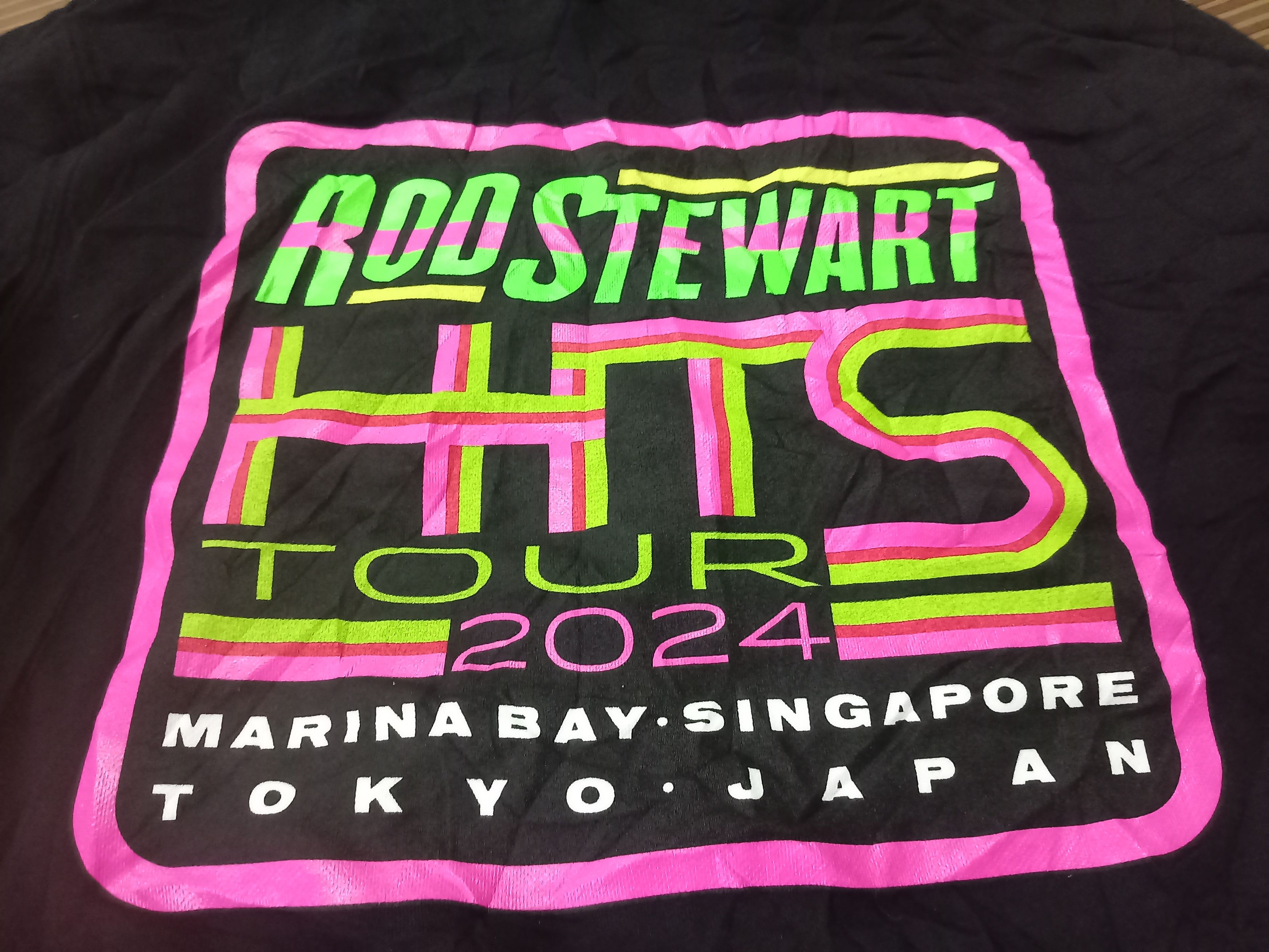 Band Tees Rod Stewart tour 2024 sweatshirt hoodie Size US L / EU 52-54 / 3 - 6 Thumbnail