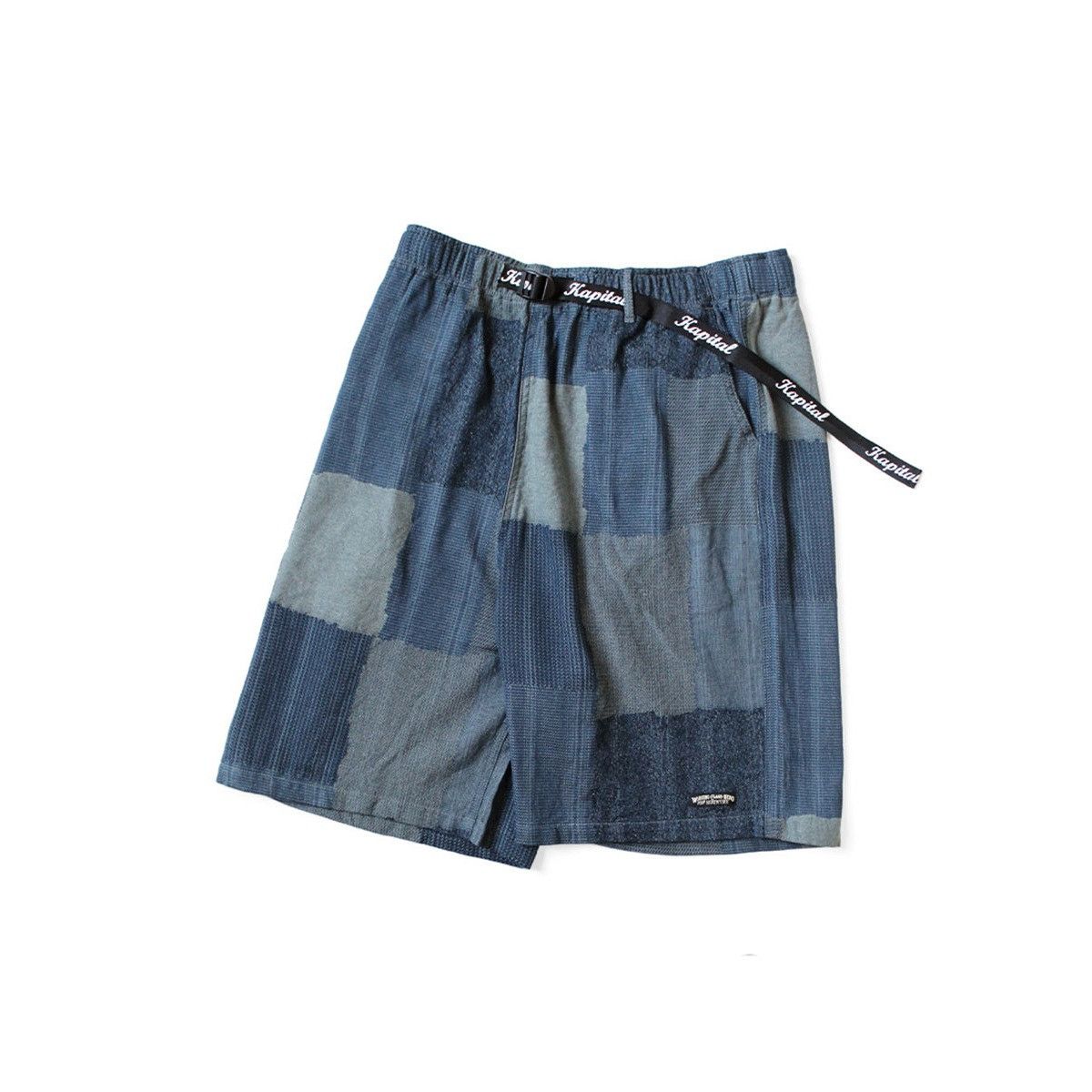 Kapital Kapital TUGIHAGI pattern easy shorts Pants Size US 34 / EU 50 - 3 Thumbnail
