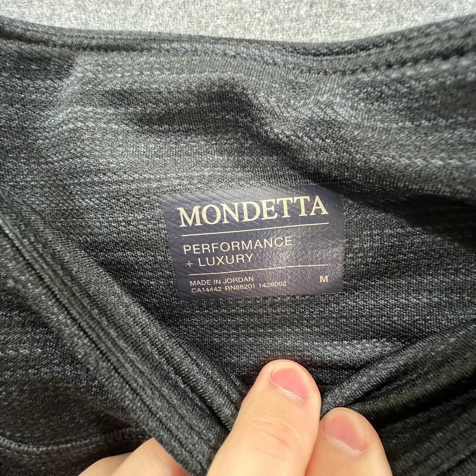 Other MONDETTA Black High Waisted Leddings Women's Size Medium Size 28" / US 6 / IT 42 - 3 Thumbnail