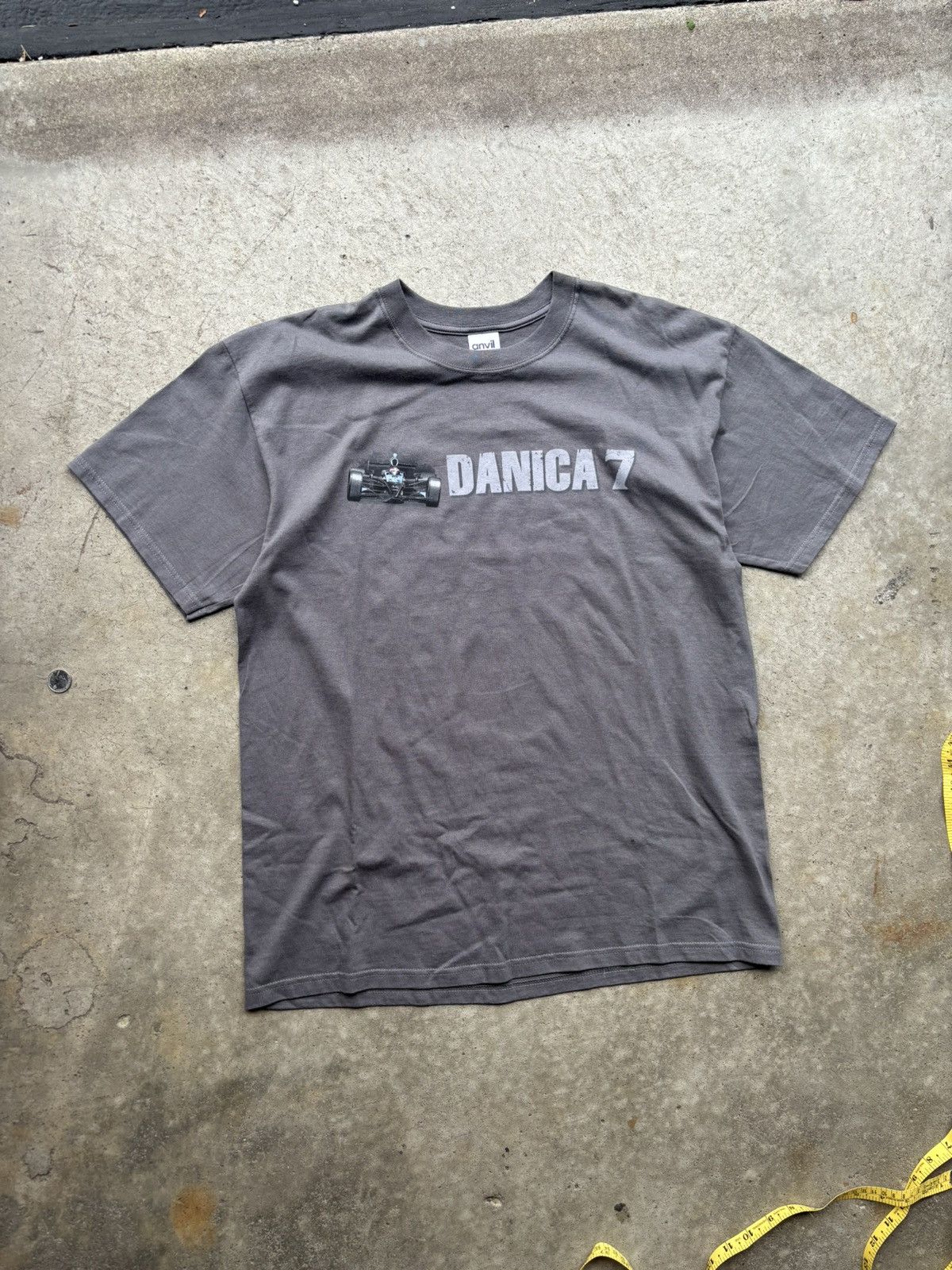 NASCAR Vintage Danica Patrick t shirt Size US L / EU 52-54 / 3 - 2 Thumbnail