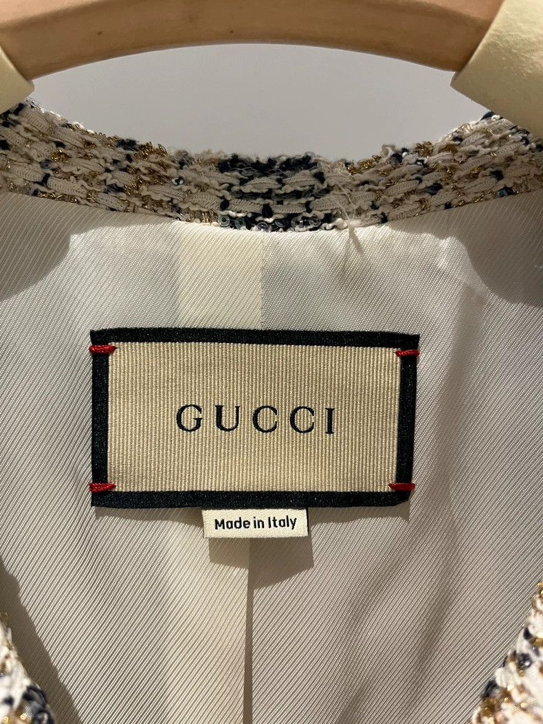 Gucci Gucci22Lapel sequin short coat 2503-Nextarrow Size XS / US 0-2 / IT 36-38 - 5 Thumbnail