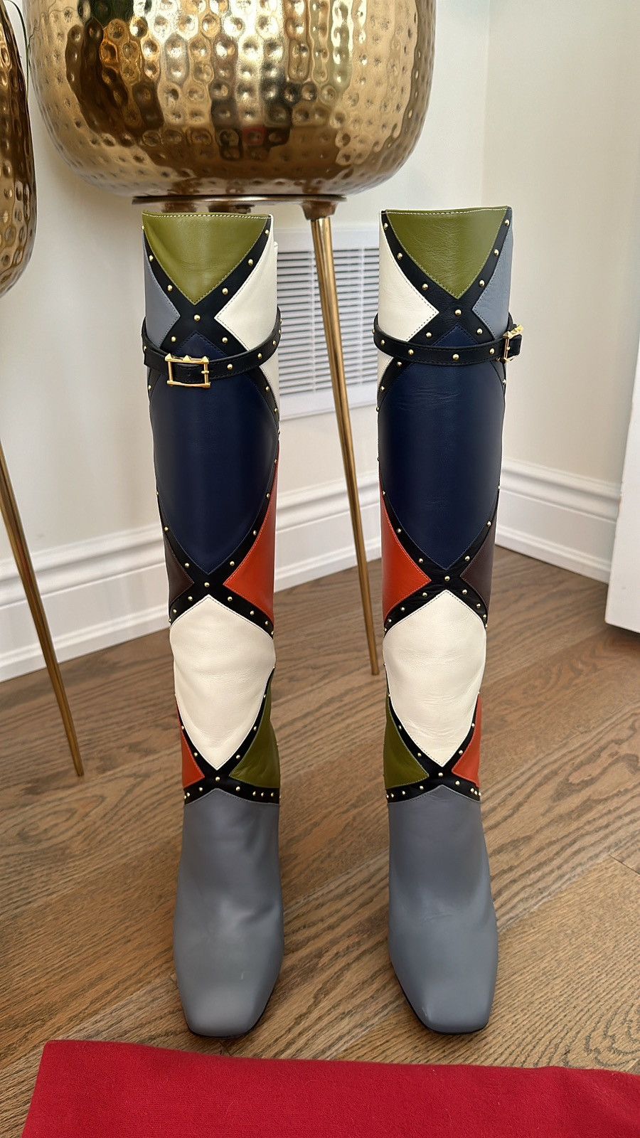 Valentino Valentino Garavani Leather boots Size US 8 / IT 38 - 5 Thumbnail
