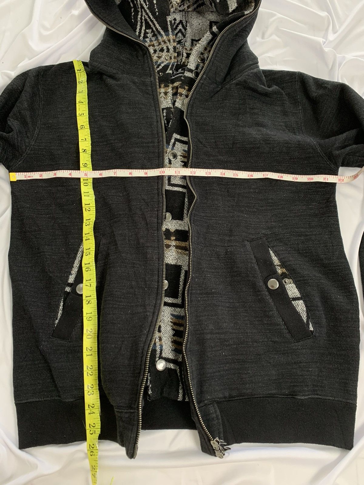Japanese Brand ILLS double layer hoodie japan Size US M / EU 48-50 / 2 - 8 Thumbnail