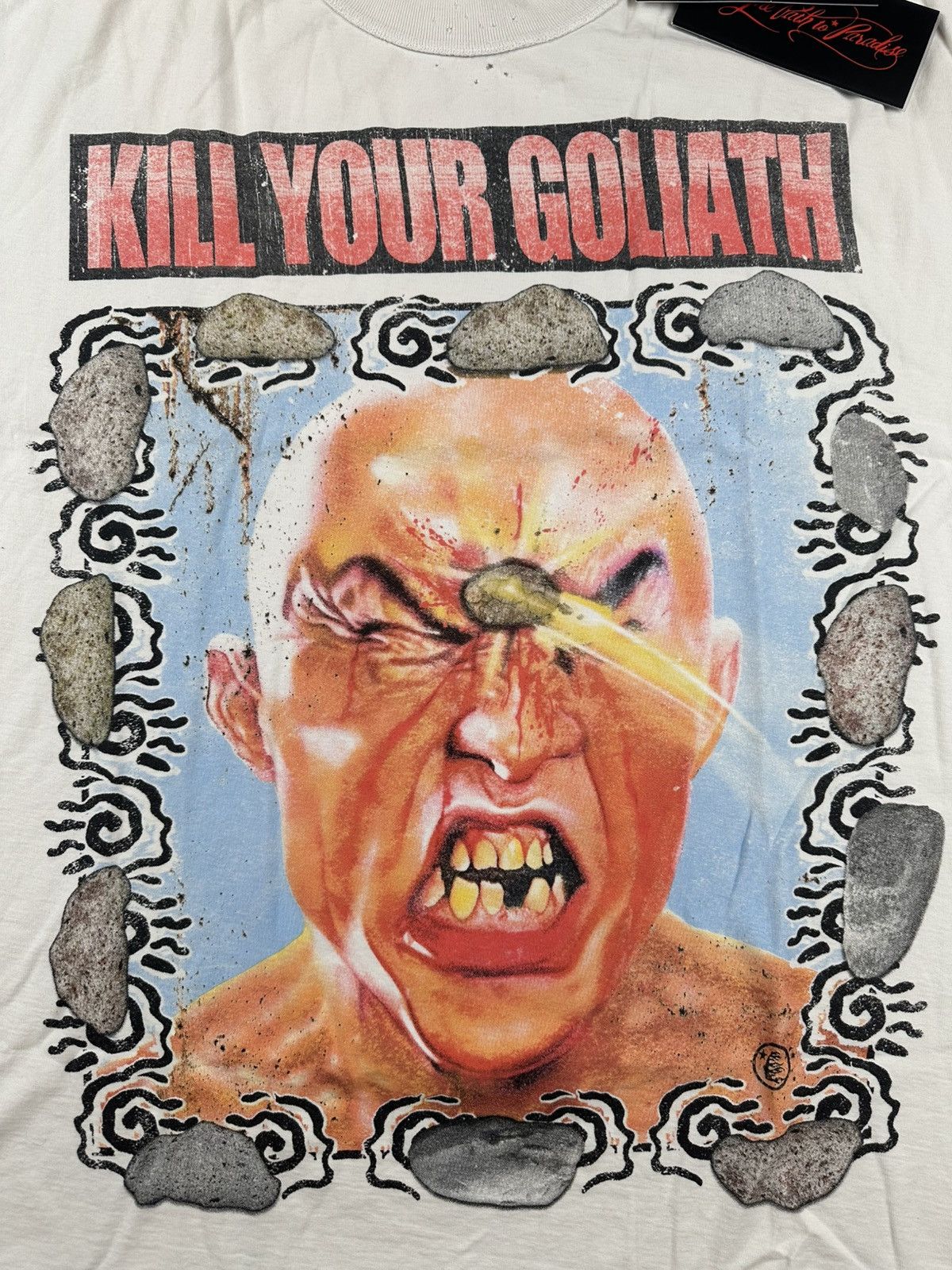 HELLSTAR Hellstar Kill Your Goliath T-shirt Size US XL / EU 56 / 4 - 2 Thumbnail