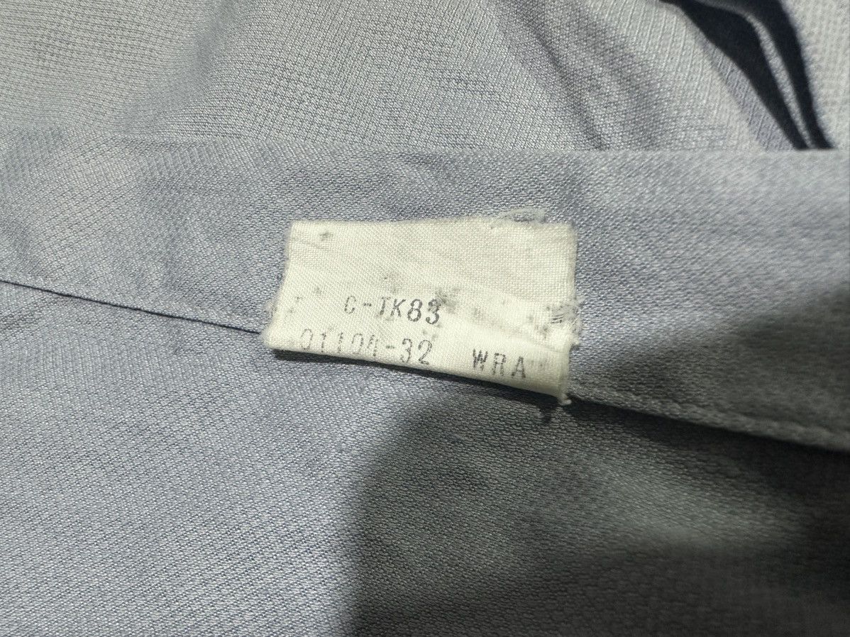 Thierry Mugler 🔥80s Thierry Mugler French Collar Hidden Snap Button Shirt Size US XL / EU 56 / 4 - 13 Thumbnail
