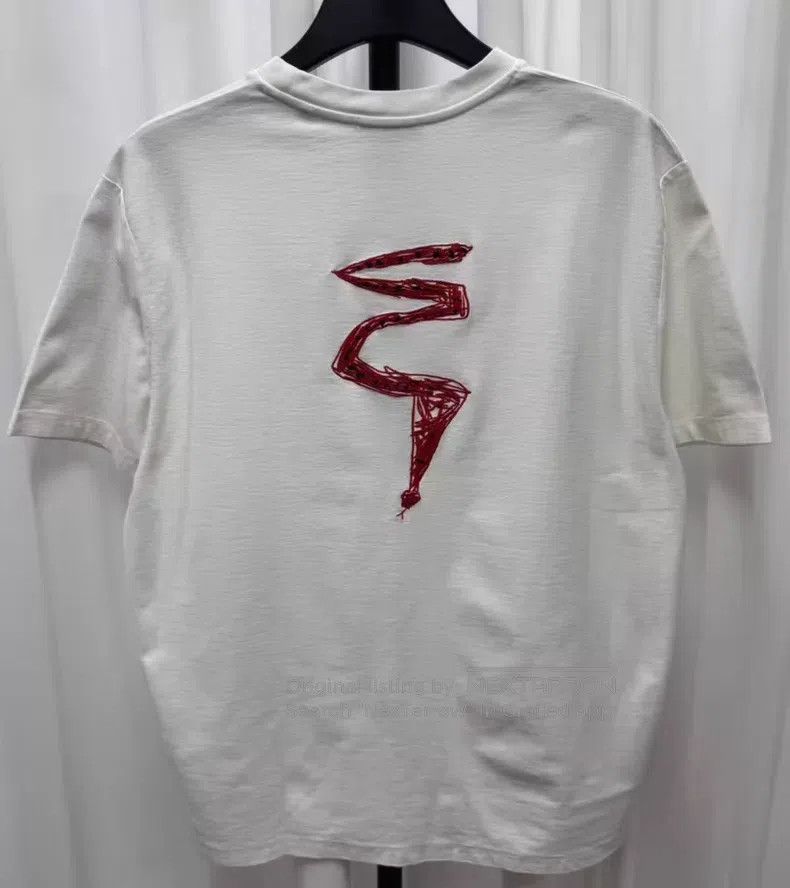 Our Legacy Our Legacy White Short Sleeve T-Shirt Size US M / EU 48-50 / 2 - 2 Thumbnail