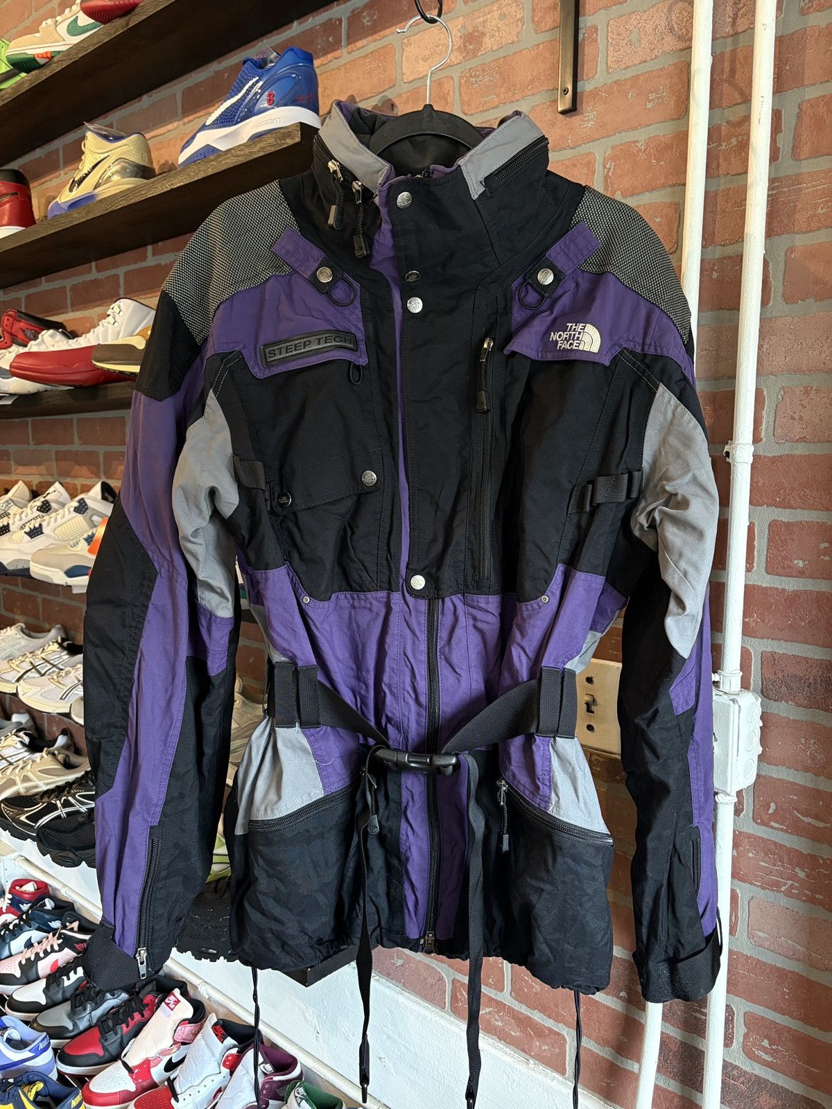 【THE NORTH FACE】STEEP TECHジャケット A-2314 The North Face Steep Tech – DTLR