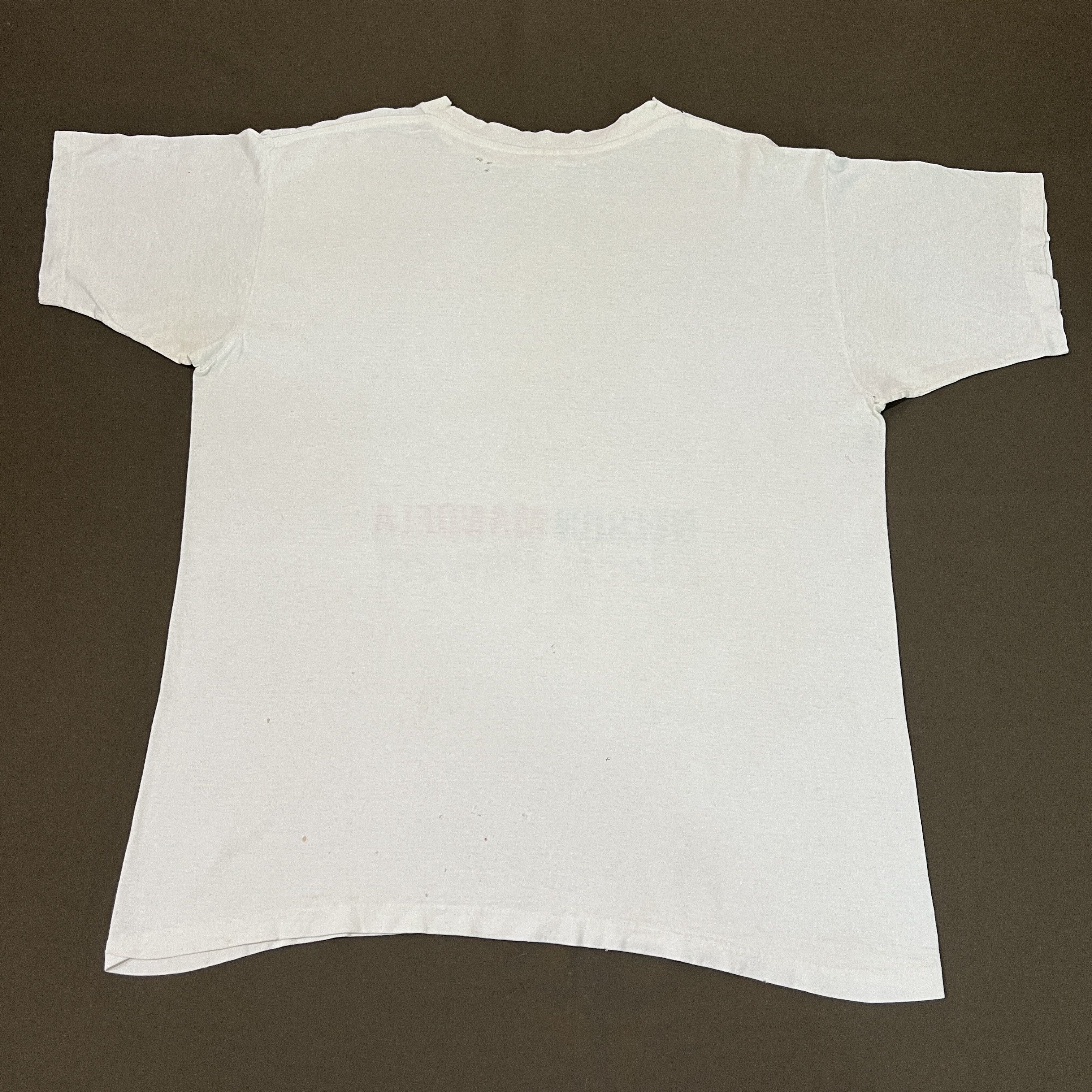 Vintage Vintage 90s Nelson Mandela Black History Promo Tee XL Size US XL / EU 56 / 4 - 11 Thumbnail