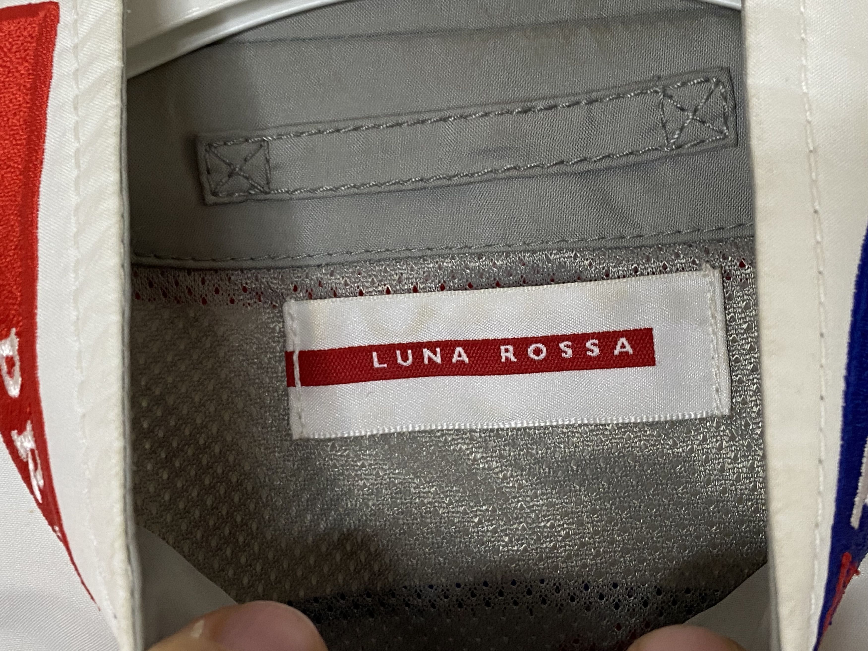 Prada × Vintage PRADA LUNA ROSSA CHALLENGE 2003 YACHTING RACING VEST JACKET Size M / US 6-8 / IT 42-44 - 6 Thumbnail