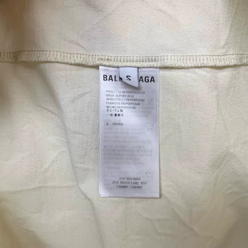 Balenciaga Balenciaga Double B short sleeves Size US S / EU 44-46 / 1 - 7 Thumbnail