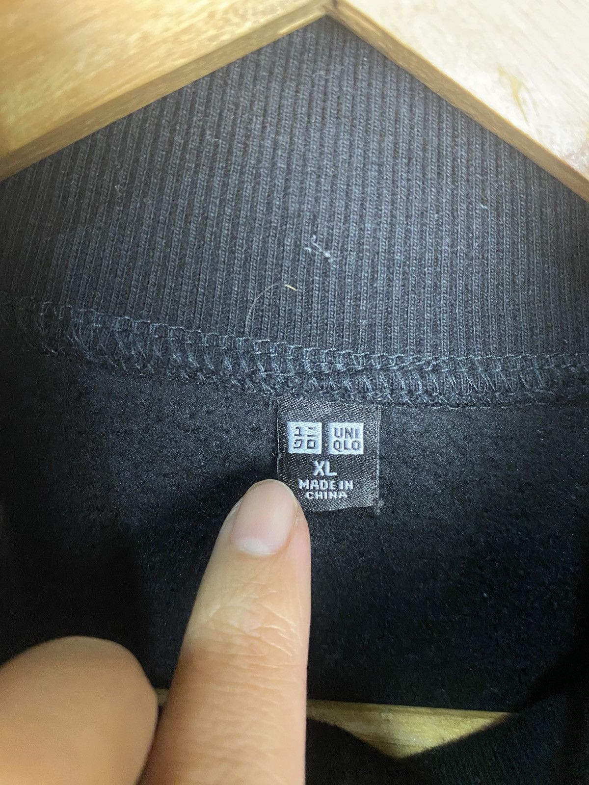 Japanese Brand Uniqlo nylon fleece jacket Size US L / EU 52-54 / 3 - 5 Thumbnail