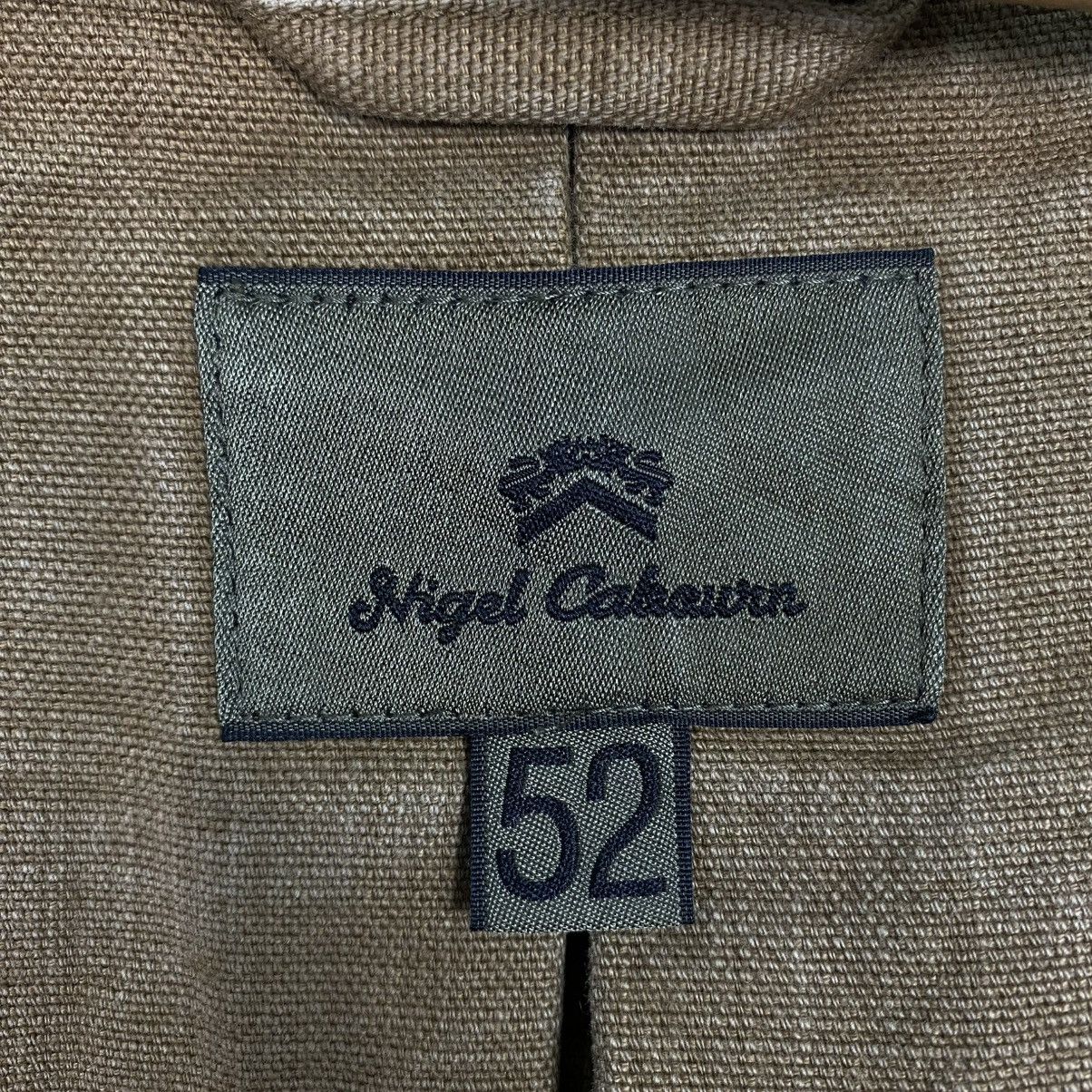 Nigel Cabourn 🔥VINTAGE CHORE WORK JACKET NIGEL CABOURN DETROIT DUCK CANVAS Size US L / EU 52-54 / 3 - 20 Thumbnail