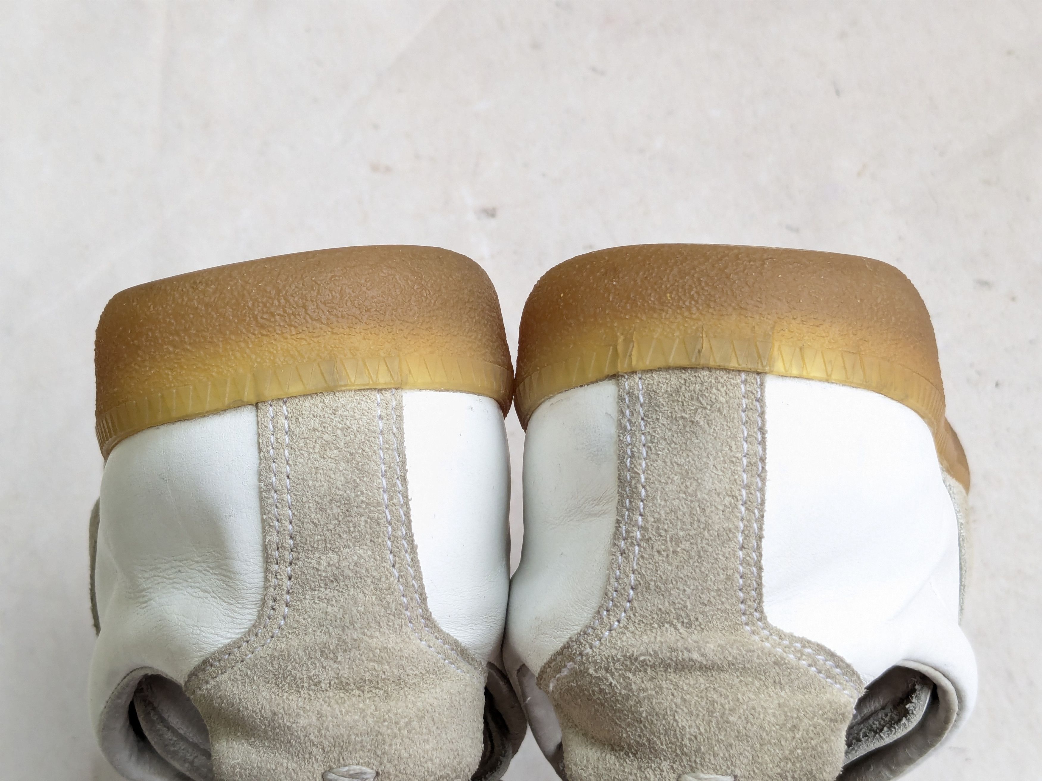 Maison Margiela Margiela GAT Replica White Gray 9 42 Low Tops Size US 9 / EU 42 - 13 Thumbnail