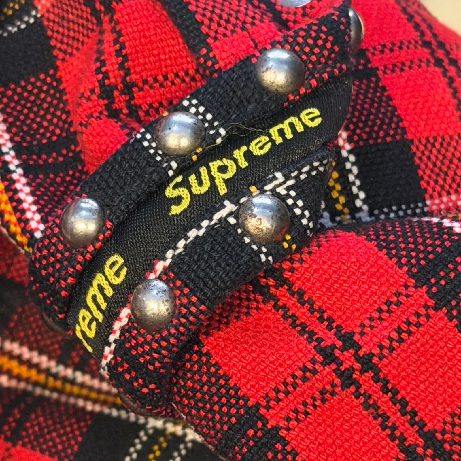 B.B. Simon × Supreme Supreme x B.B Simon Quilted Double Knee Painter Paint Size US 32 / EU 48 - 9 Thumbnail