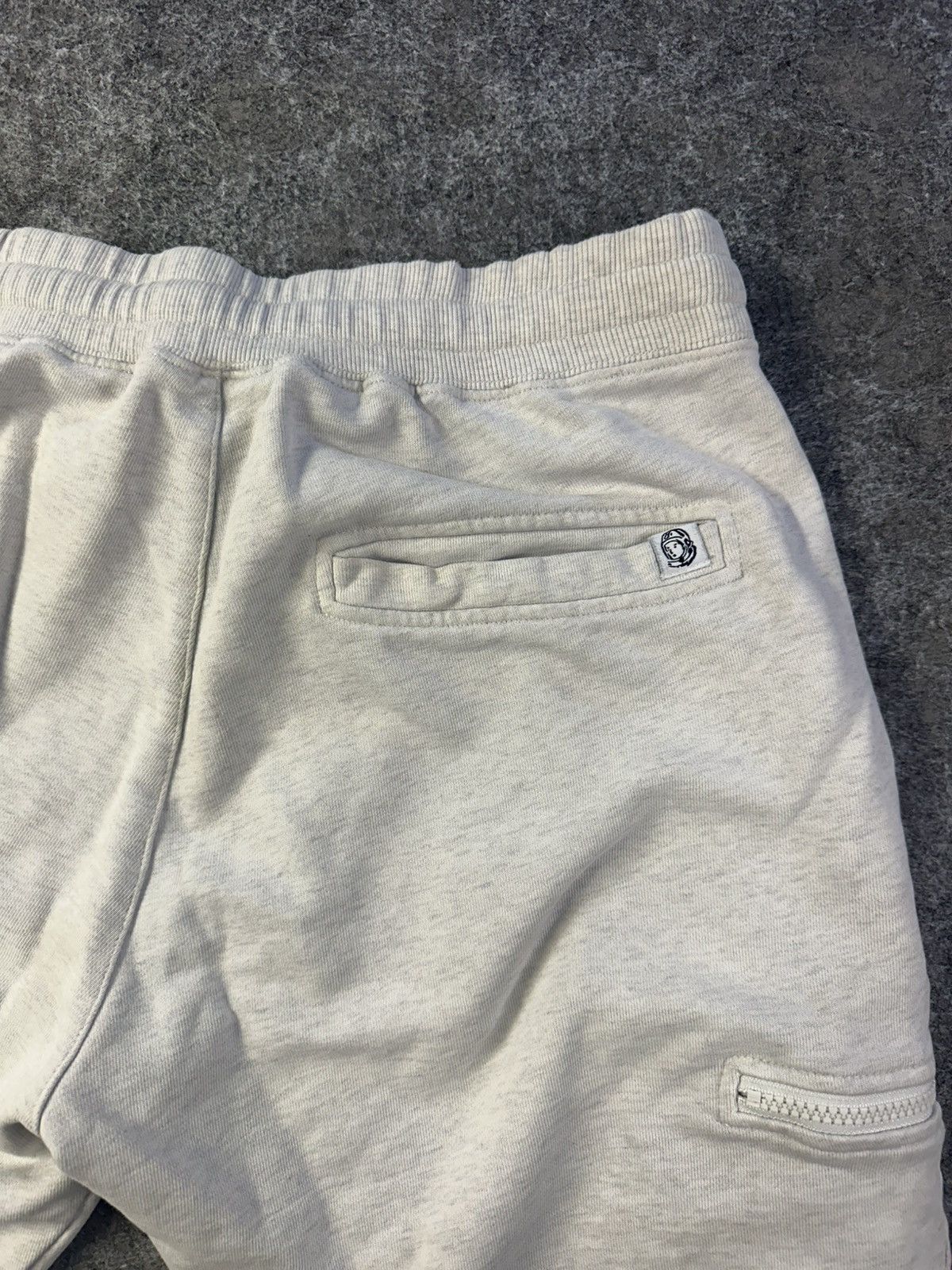 Billionaire Boys Club Billionaire Boys Club Grey Sweat Shorts Rare Ice Cream BBC Size US 30 / EU 46 - 9 Thumbnail