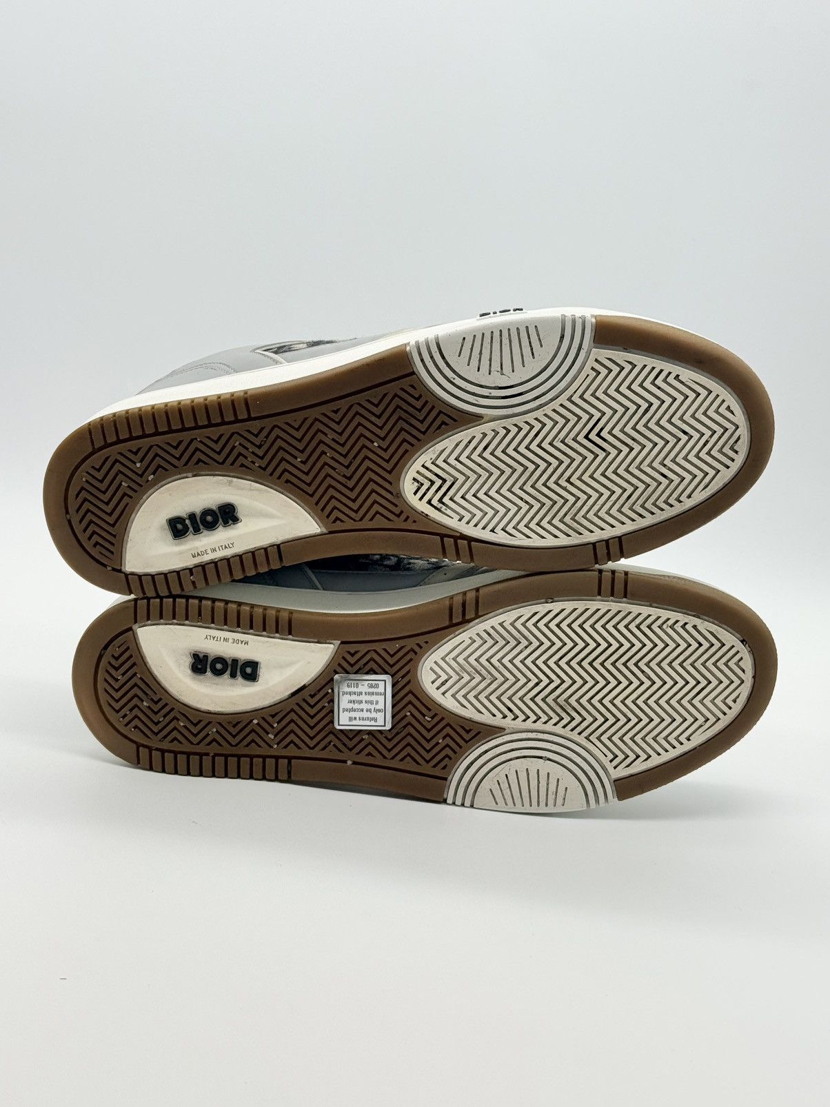 Dior Size 12 - Dior B27 Low Dior Oblique Galaxy - Grey Gum Size US 12 / EU 45 - 6 Thumbnail