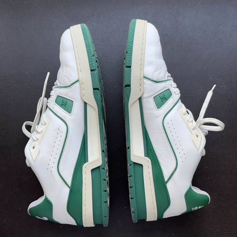 Louis Vuitton Louis Vuitton Trainer Low-Top Fashion Sneakers - Size US 9.5 / EU 42-43 - 3 Thumbnail
