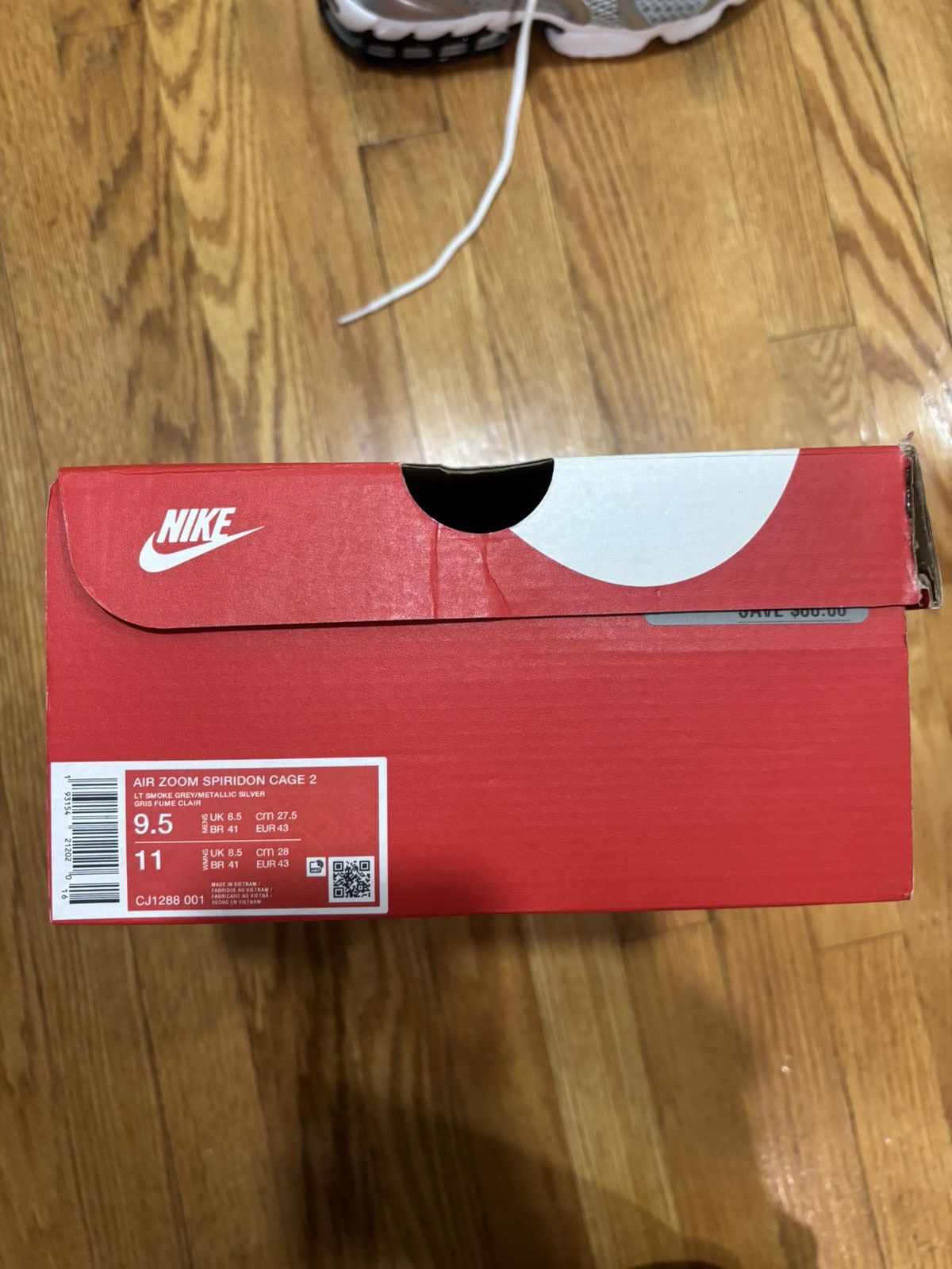 Nike Nike Air Zoom Spiridon Cage 2 TRK3 Size US 9.5 / EU 42-43 - 7 Thumbnail