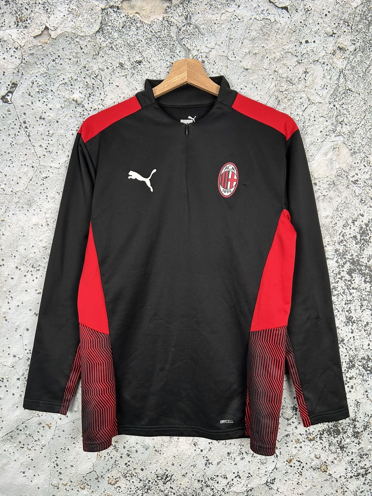 Puma Puma AC Milan Soccer Jersey Football Training Streetwear Size US S / EU 44-46 / 1 - 1 Thumbnail