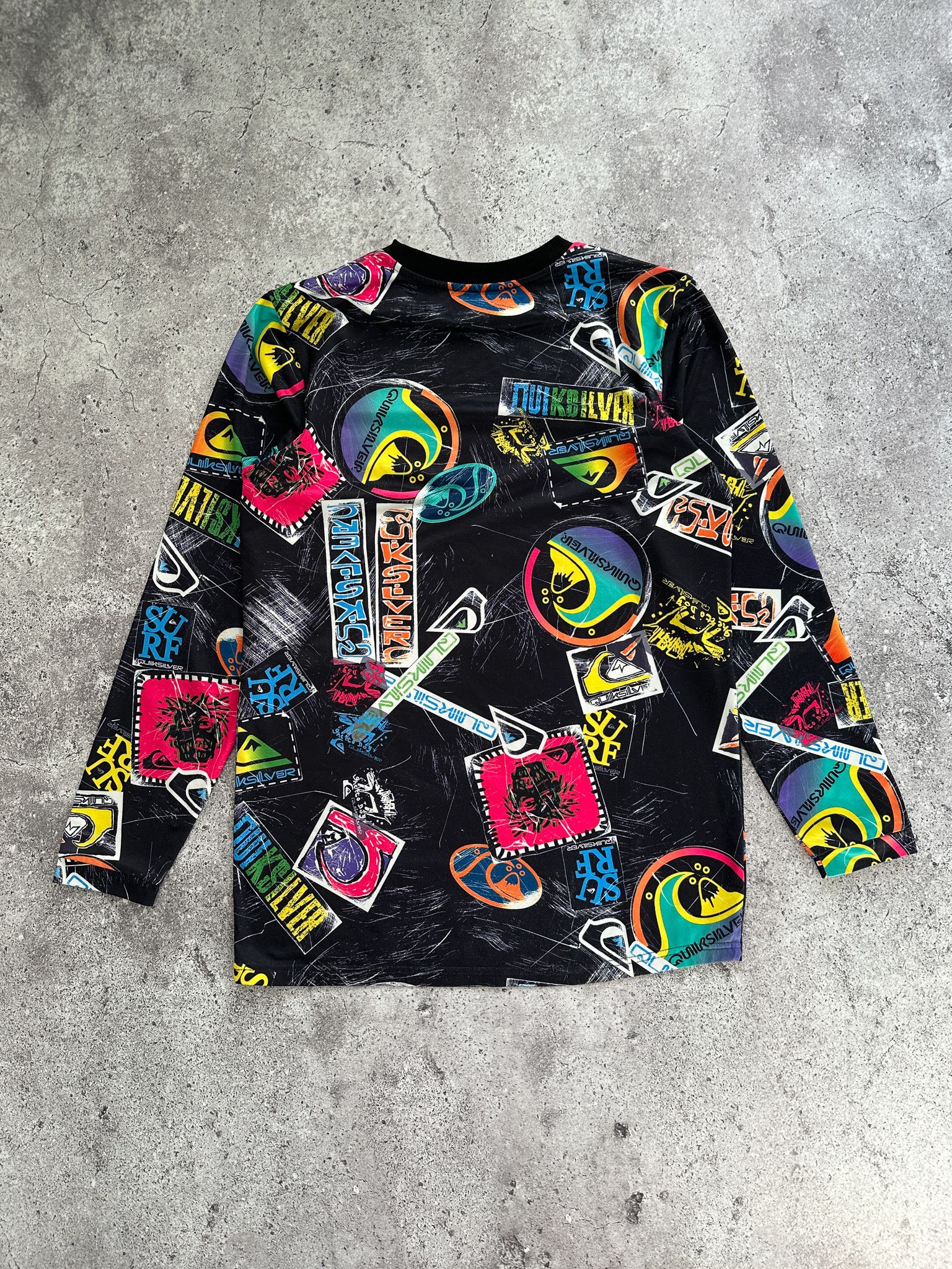 Quicksilver Quiksilver Jersey Longsleeve Size US M / EU 48-50 / 2 - 2 Thumbnail