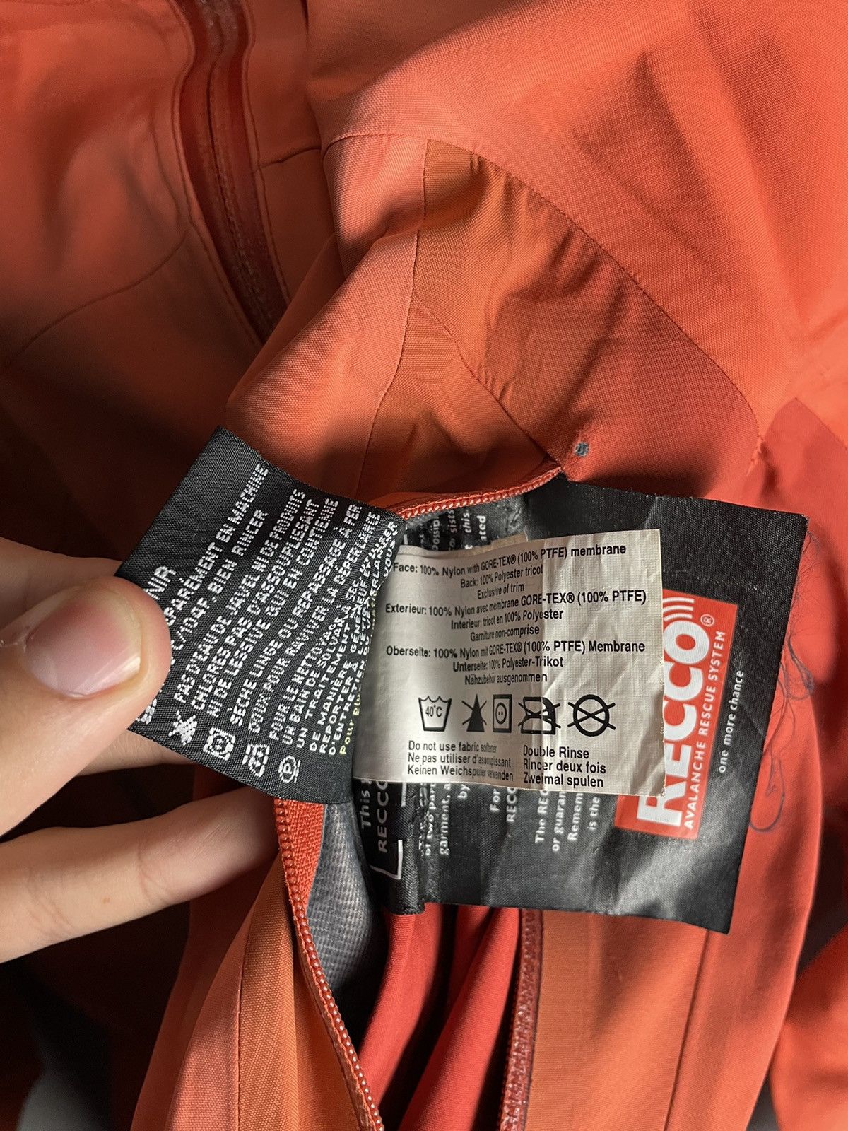 Arc'teryx Vintage Arcteryx Recco Goretex Jacket Size US S / EU 44-46 / 1 - 15 Thumbnail