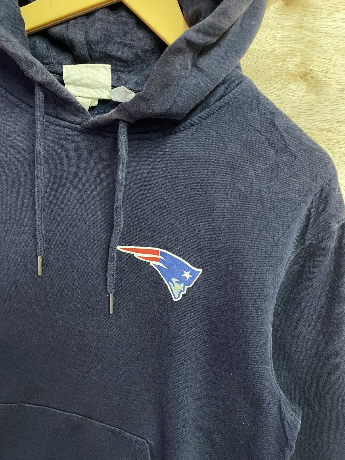 NFL NFL X HM patriots hoodie pullover Size US M / EU 48-50 / 2 - 2 Thumbnail