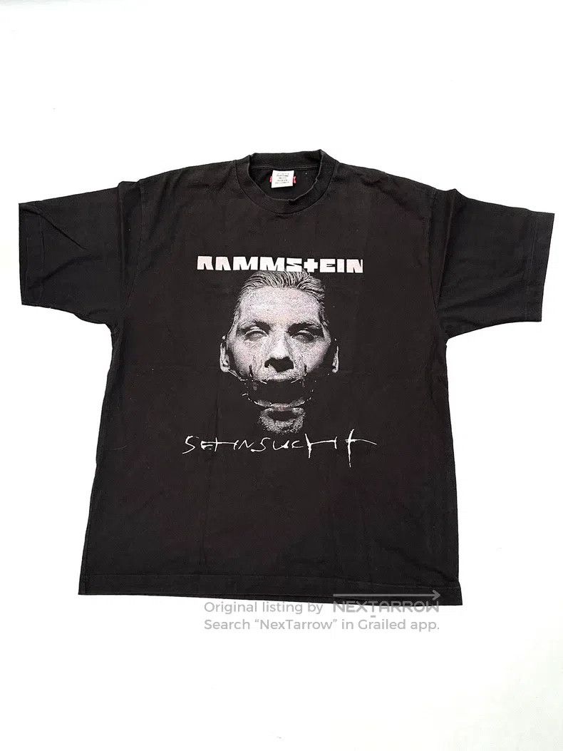 Vetements Black German Tank T-shirt