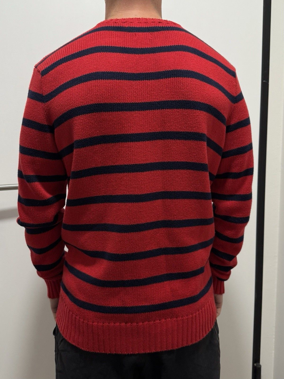 Polo Ralph Lauren Polo Ralph Lauren Mens Striped Knit Sweater Freddy Krueger Size US M / EU 48-50 / 2 - 7 Thumbnail