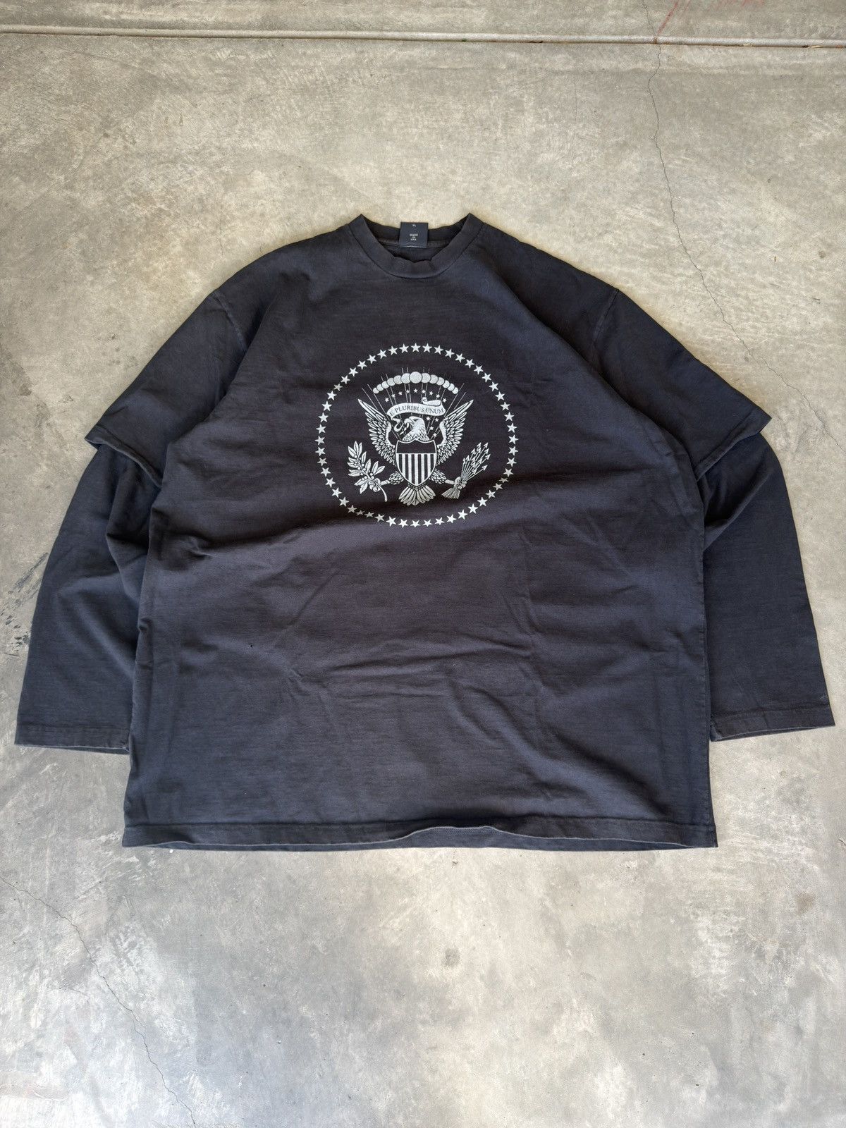 Yeezy Yeezy presidential donda tee Size US XXL / EU 58 / 5 - 1 Thumbnail