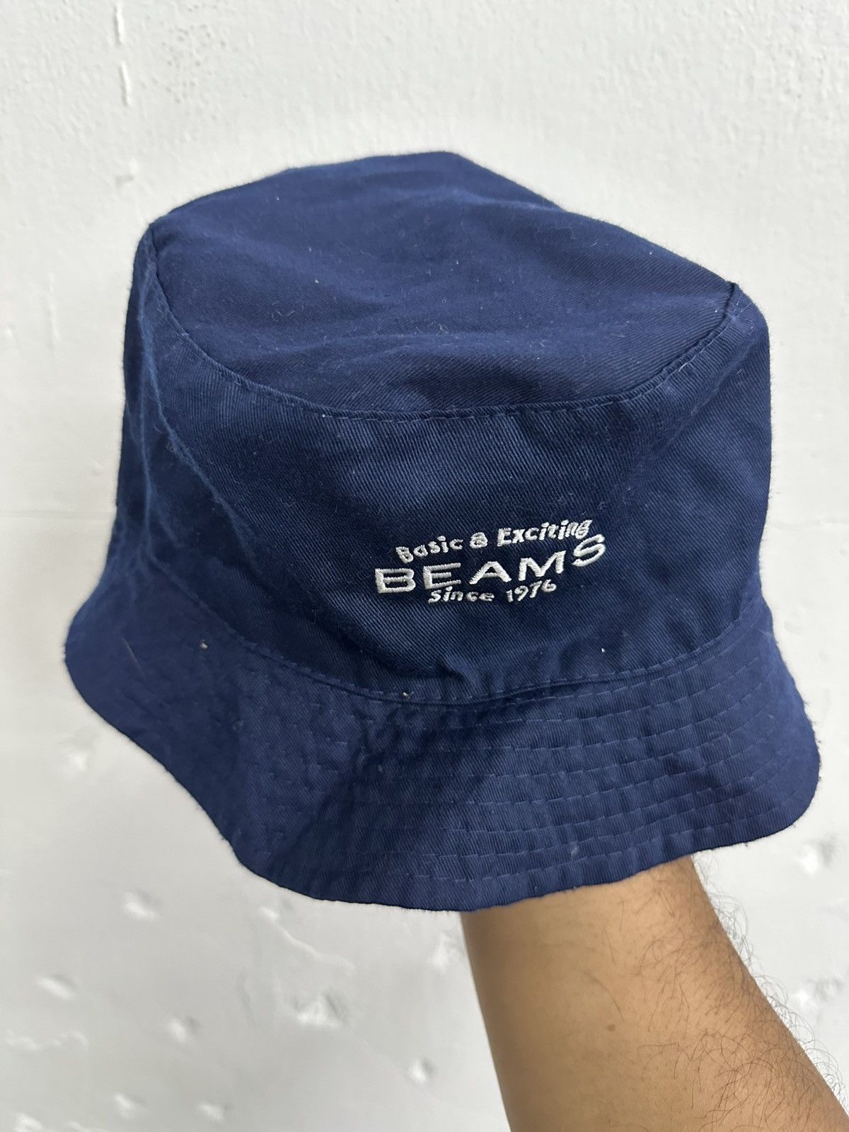 Beams Plus × Japanese Brand × Vintage Beams Logo Bucket Hat Size ONE SIZE - 3 Thumbnail