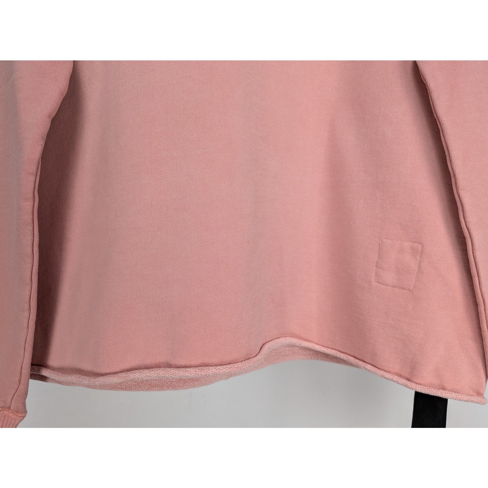 Rick Owens o1rshd1 Crewneck Sweat Sweatshirt in Dark Pink Size US M / EU 48-50 / 2 - 5 Thumbnail