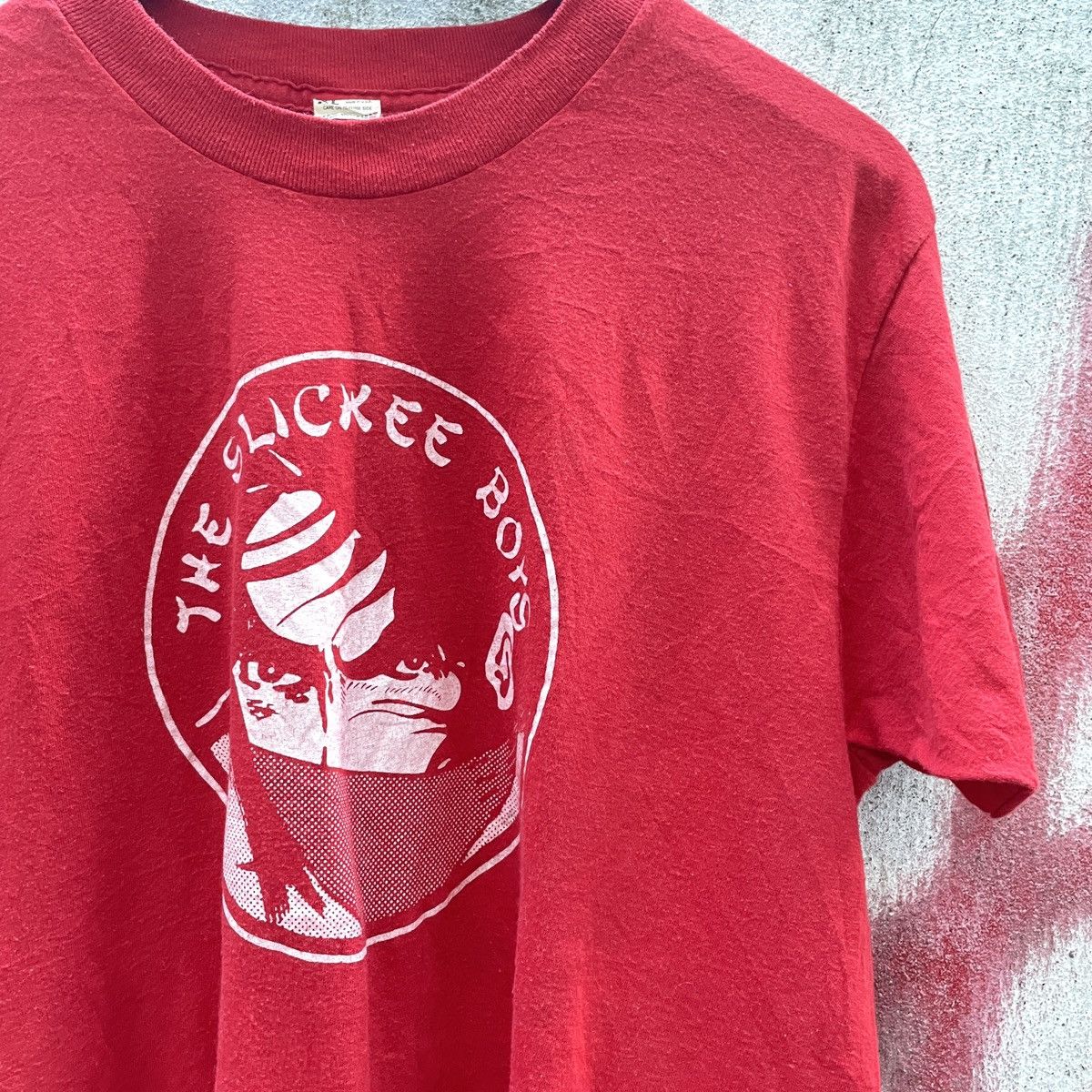 Band Tees × Vintage Vintage 80s The Slickee Boys Punk T-Shirt M Size US M / EU 48-50 / 2 - 4 Thumbnail