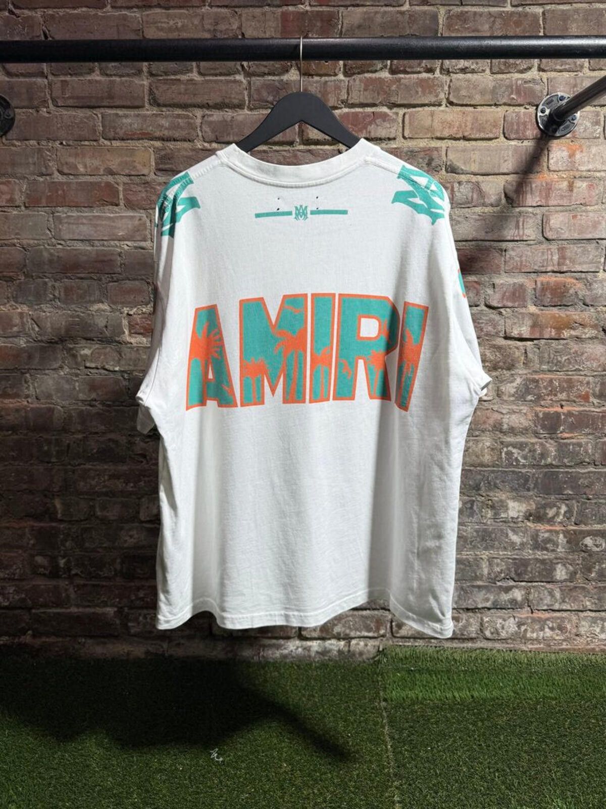 Amiri Amiri Football Jersey Miami Sz. L Size ONE SIZE - 2 Thumbnail