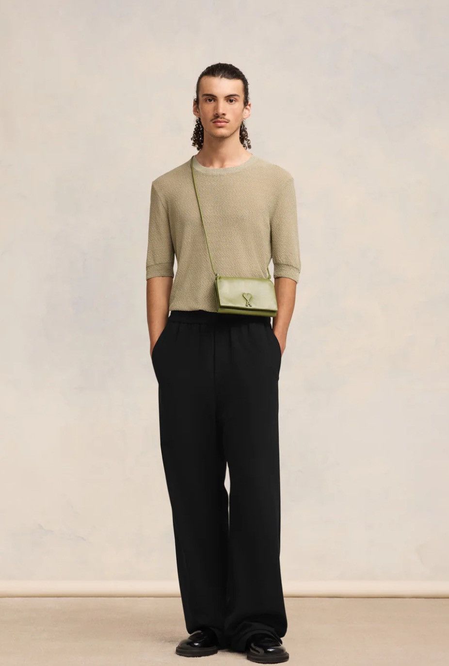 AMI AMI Paris black pants Size US 35 - 7 Thumbnail