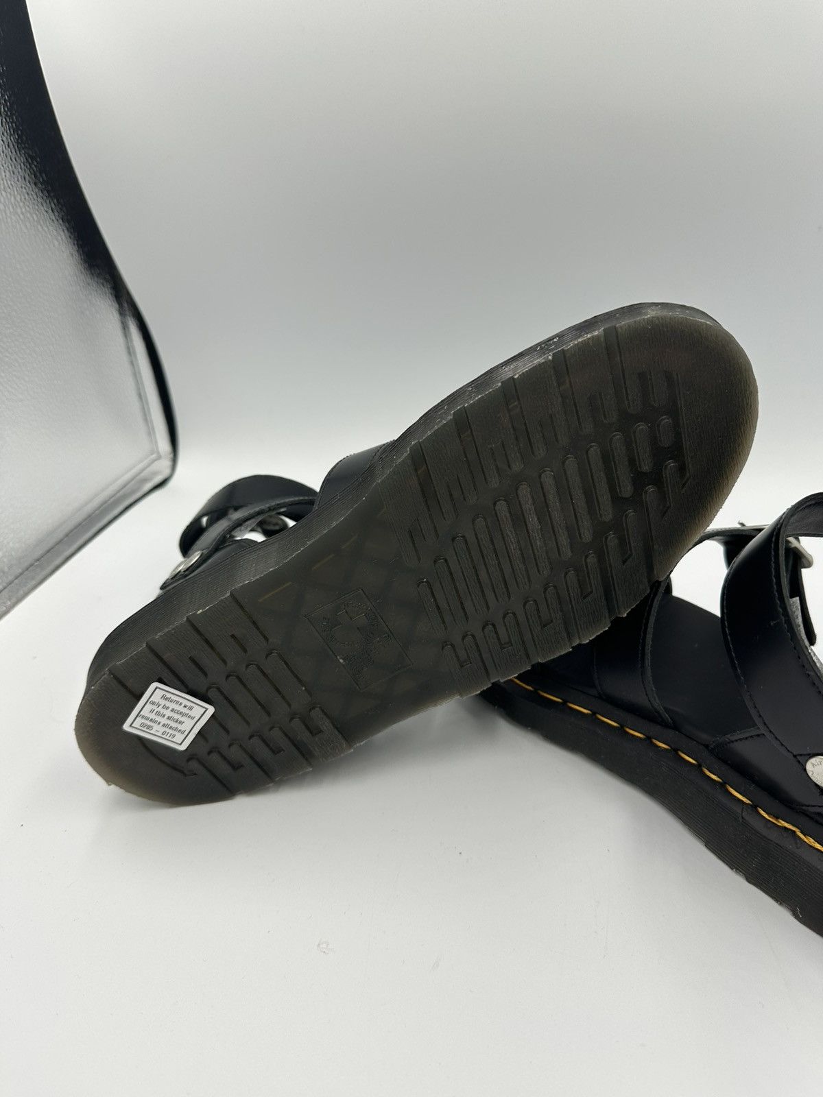 Dr. Martens × Rick Owens Rick Owens x Doc Martens Size US 8 / EU 41 - 10 Thumbnail