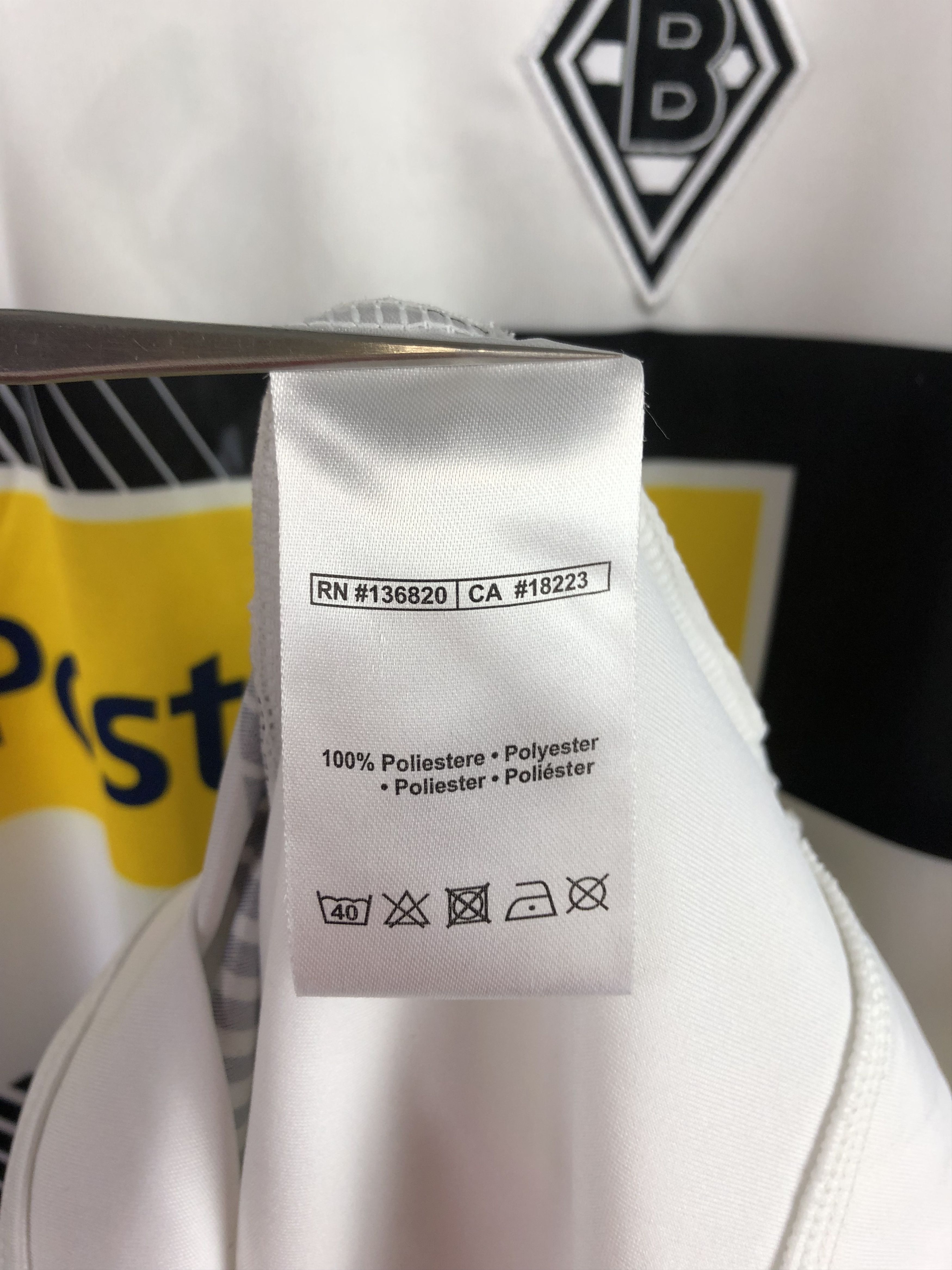 Other Borussia Mönchengladbach football shirt Christensen Tee Hype Size US L / EU 52-54 / 3 - 13 Thumbnail